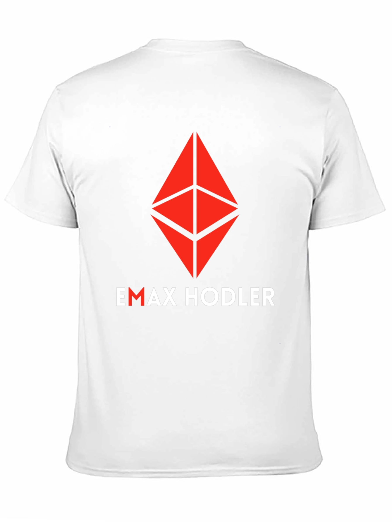 EMAX Hodler T-Shirt - Crypto Enthusiast Apparel