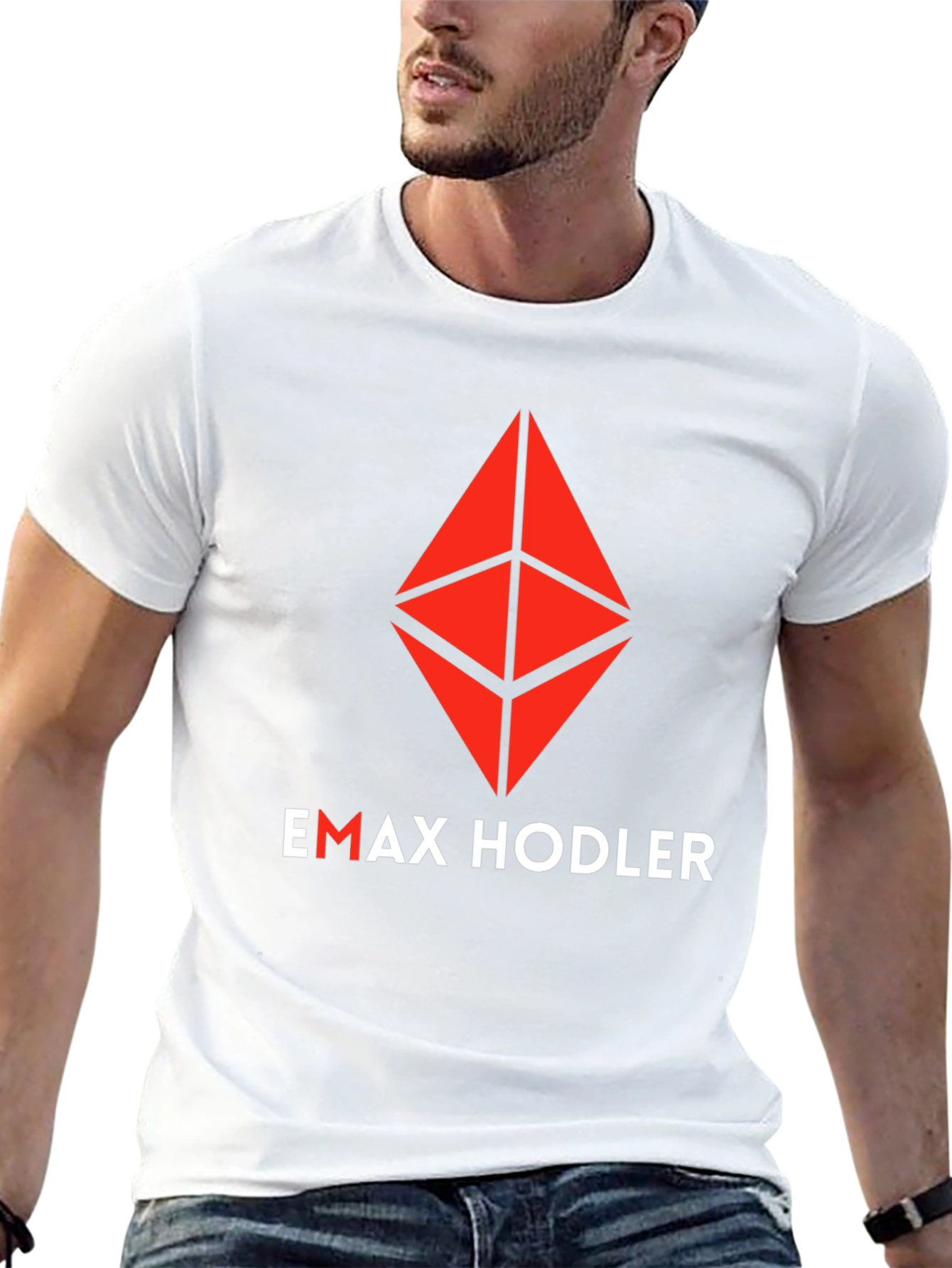 EMAX Hodler T-Shirt - Crypto Enthusiast Apparel