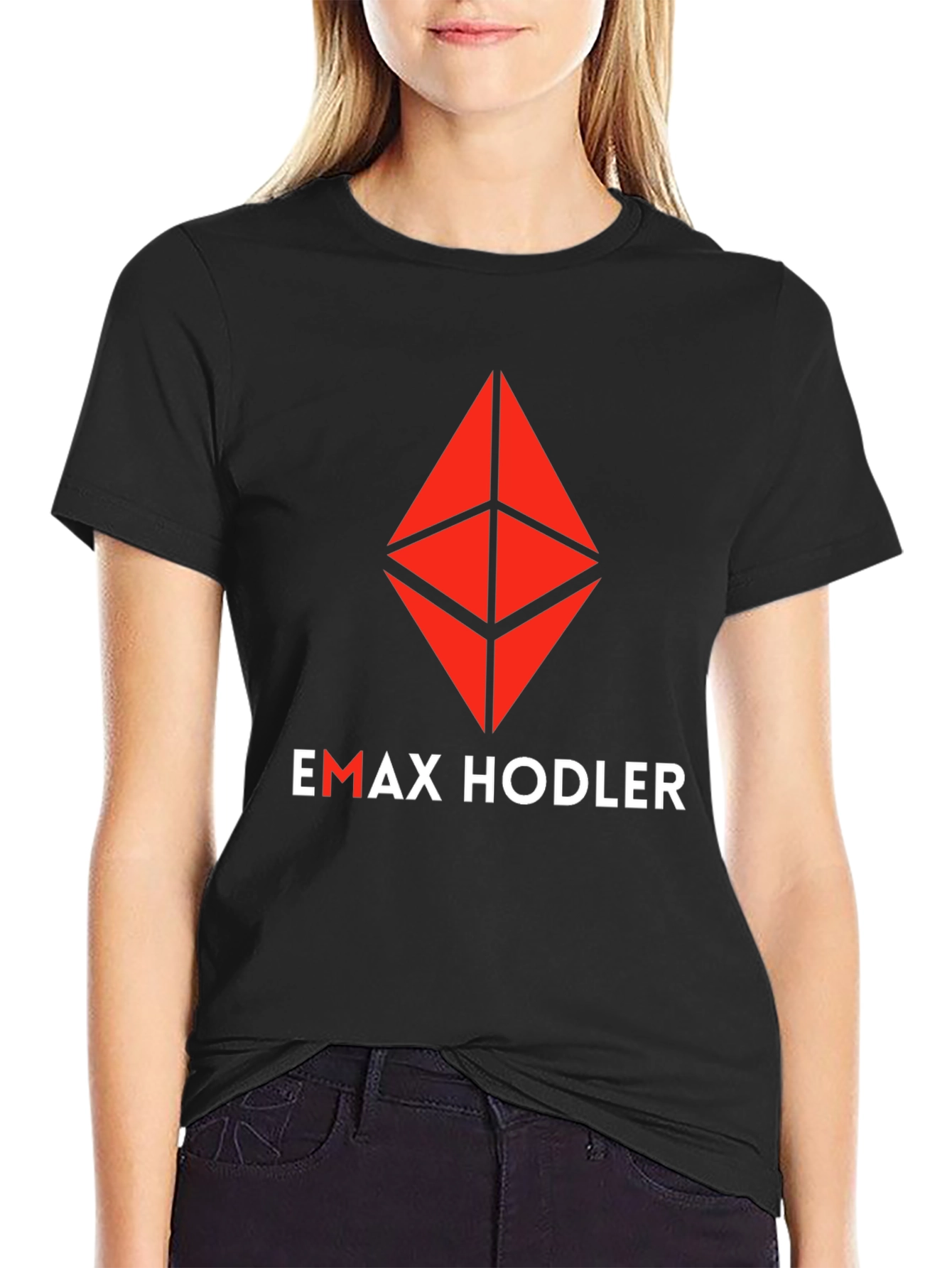 EMAX Hodler T-Shirt - Crypto Enthusiast Apparel