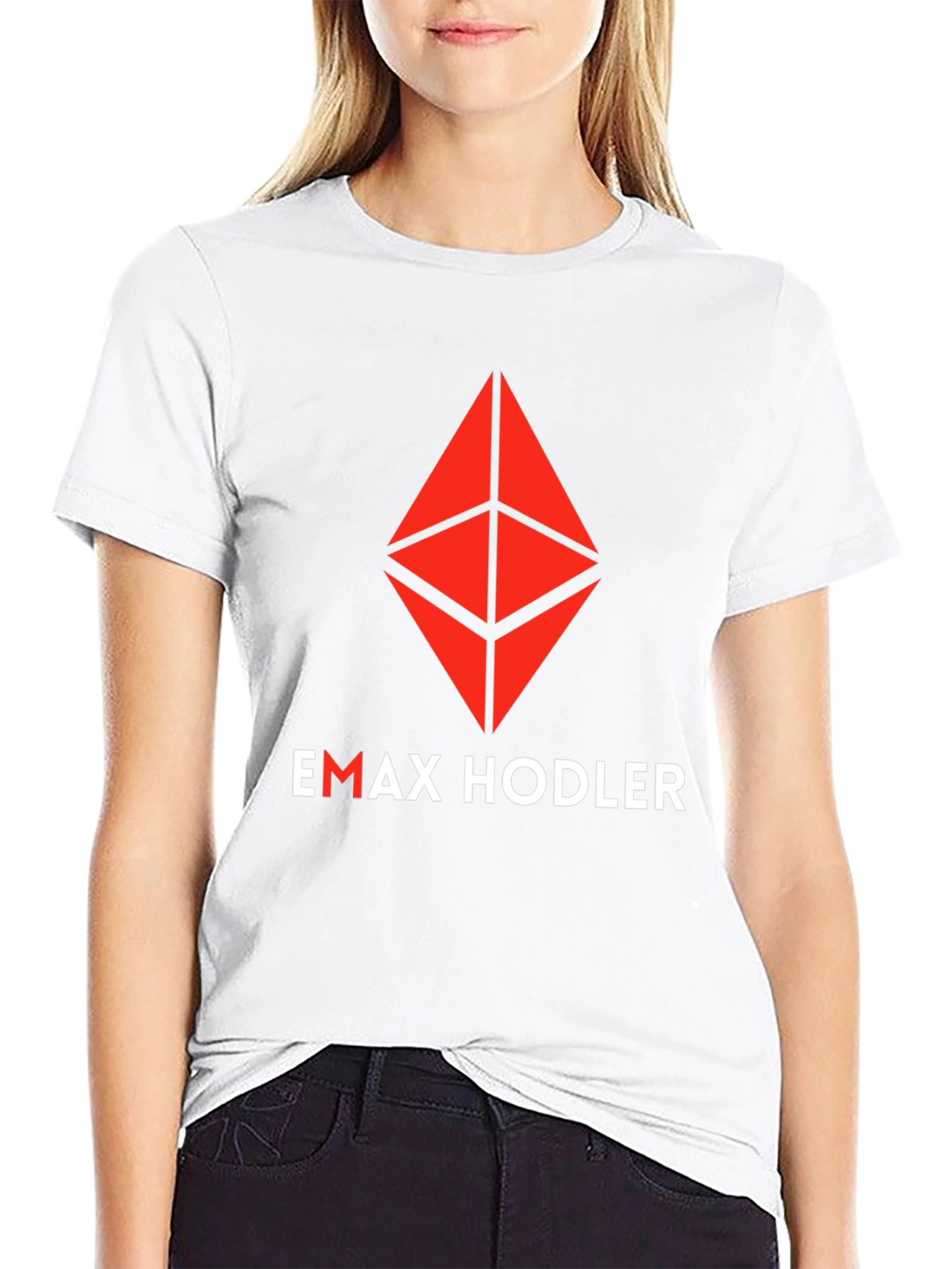 EMAX Hodler T-Shirt - Crypto Enthusiast Apparel