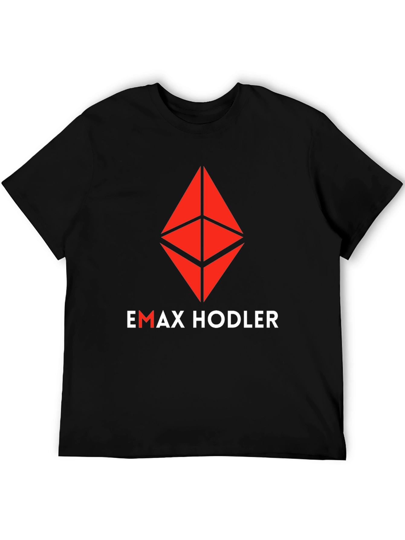 EMAX Hodler T-Shirt - Crypto Enthusiast Apparel