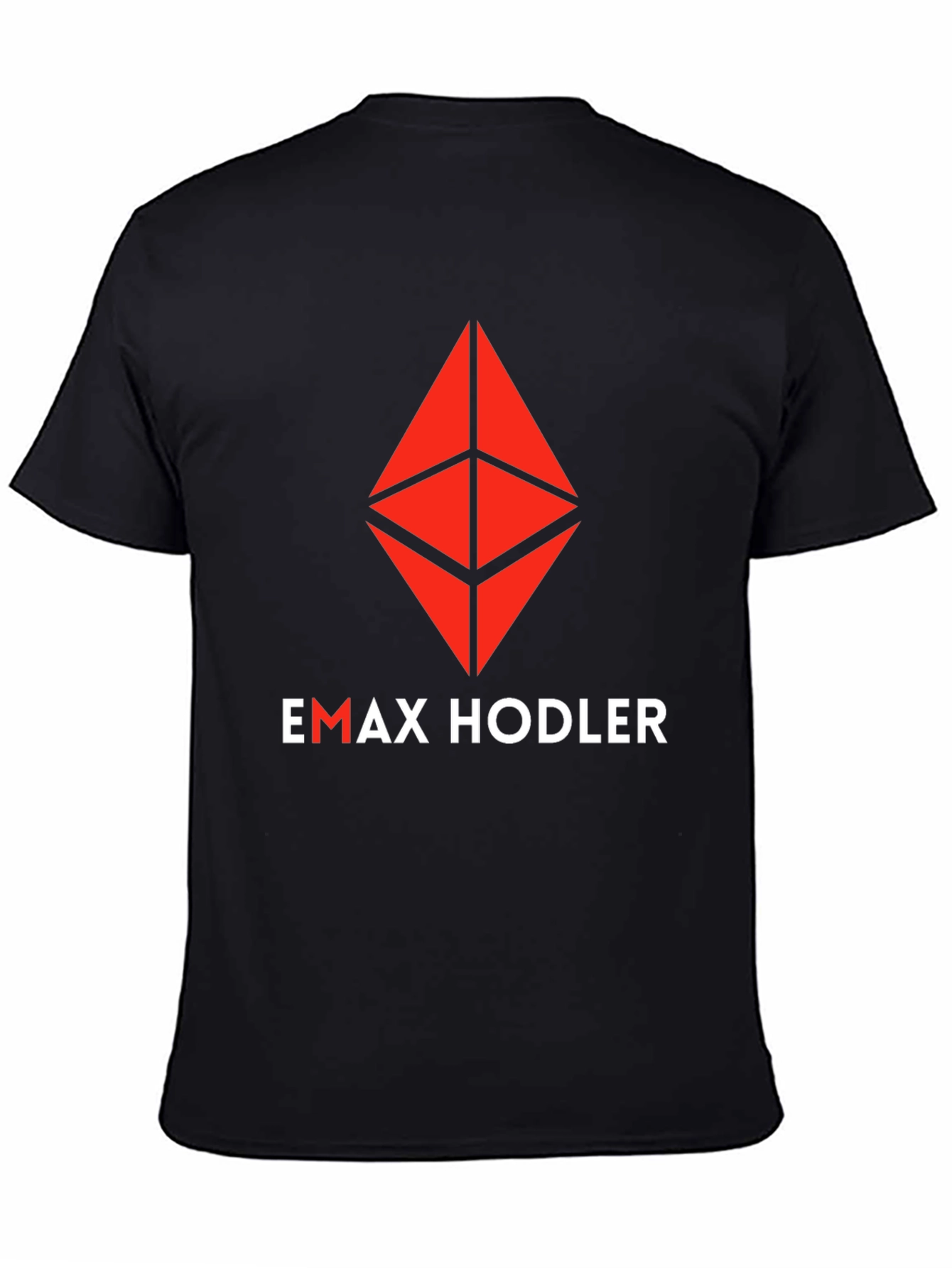 EMAX Hodler T-Shirt - Crypto Enthusiast Apparel