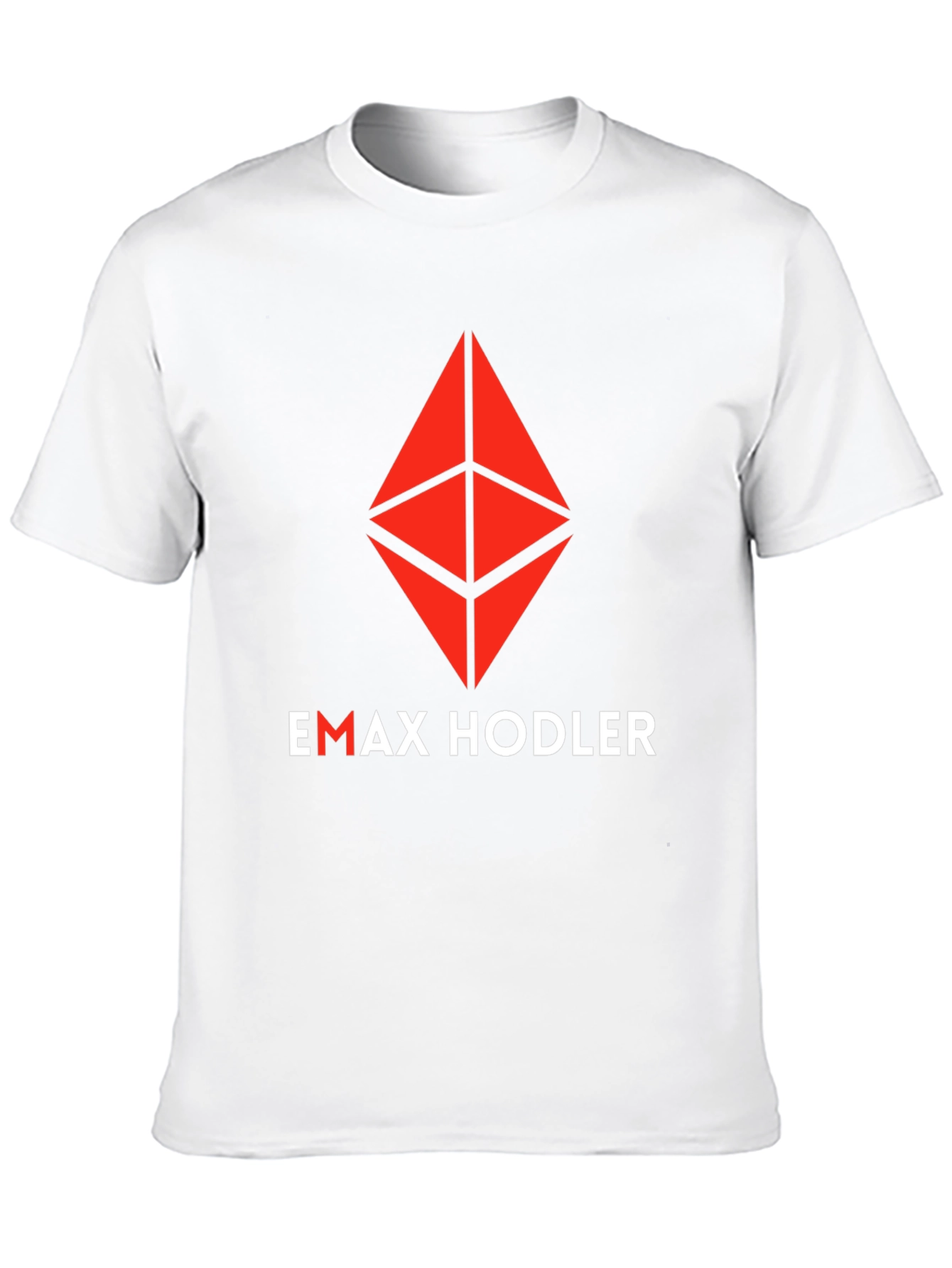 EMAX Hodler T-Shirt - Crypto Enthusiast Apparel
