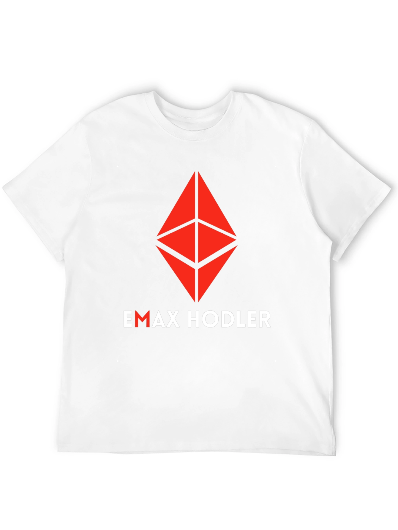 EMAX Hodler T-Shirt - Crypto Enthusiast Apparel