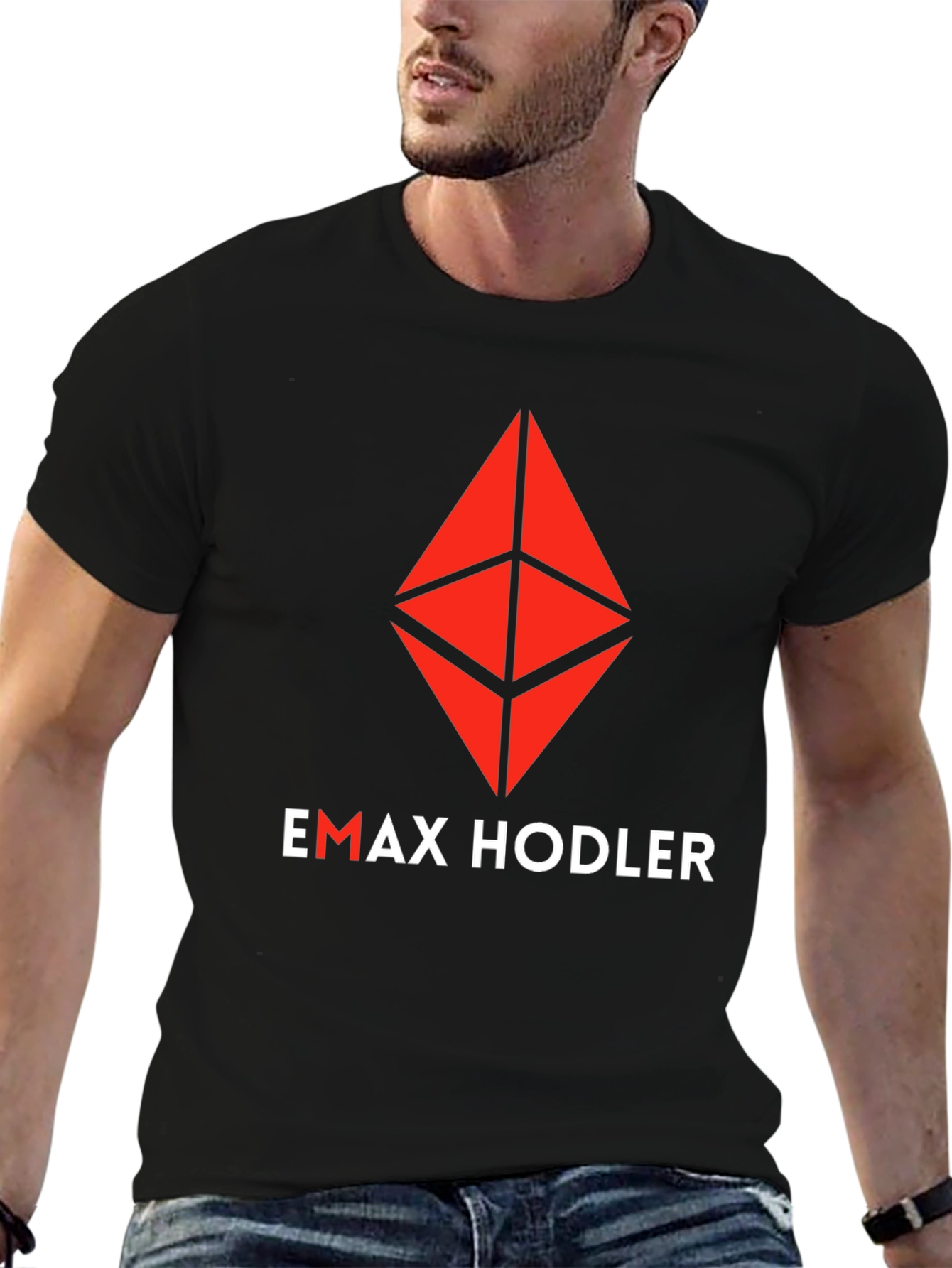 EMAX Hodler T-Shirt - Crypto Enthusiast Apparel