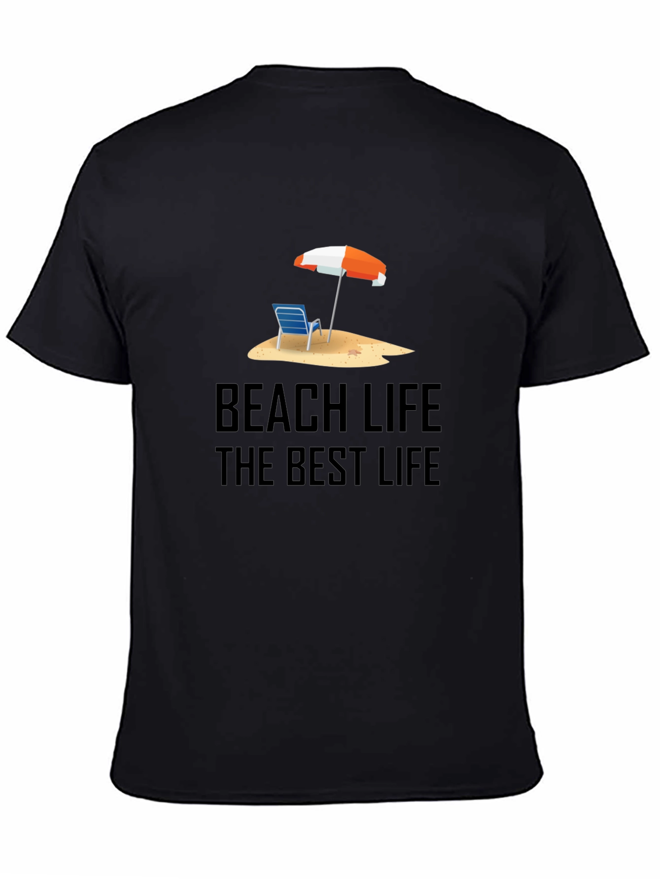 Beach Life Graphic Tee - Summer Vibes T-Shirt