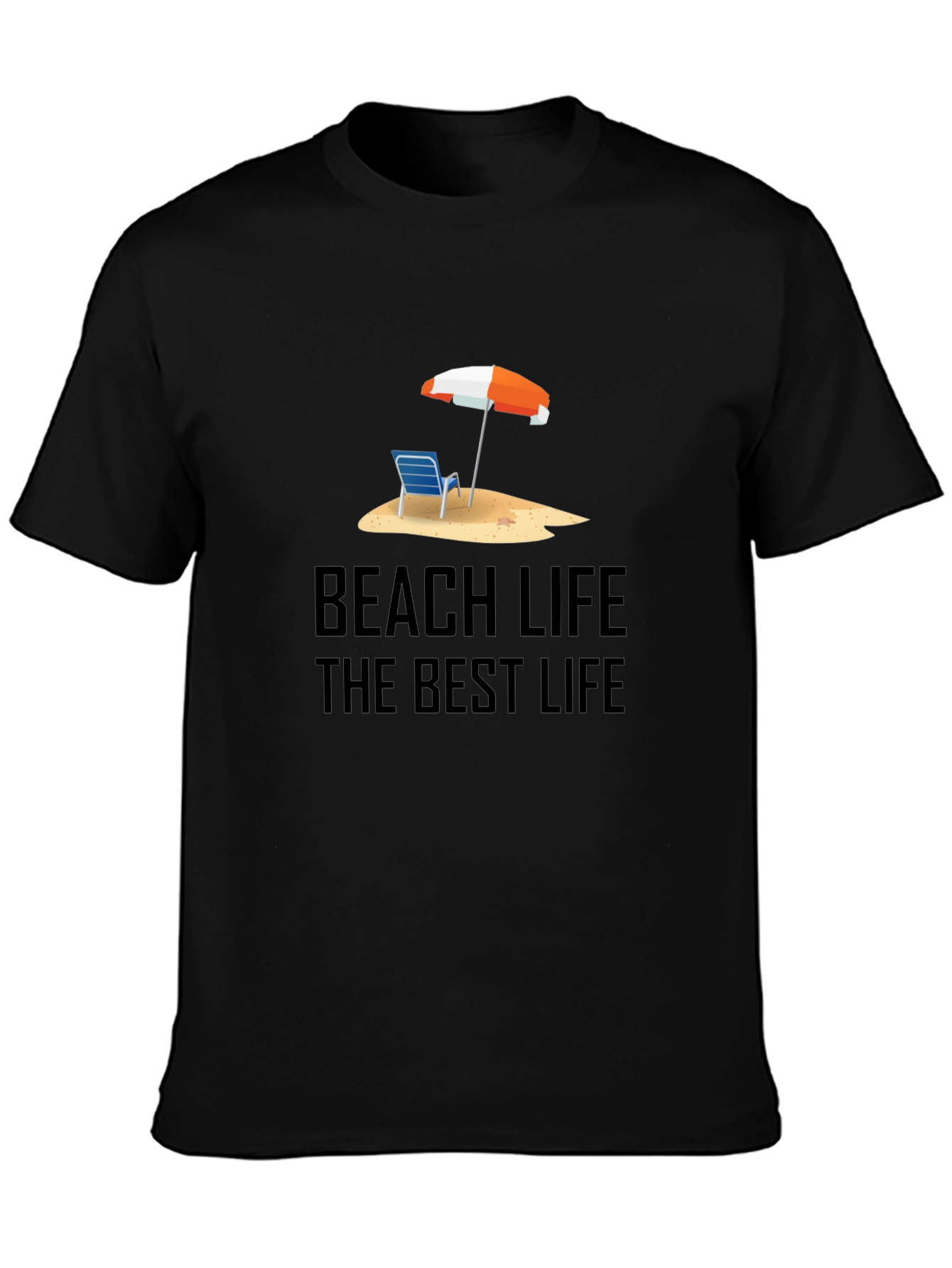 Beach Life Graphic Tee - Summer Vibes T-Shirt
