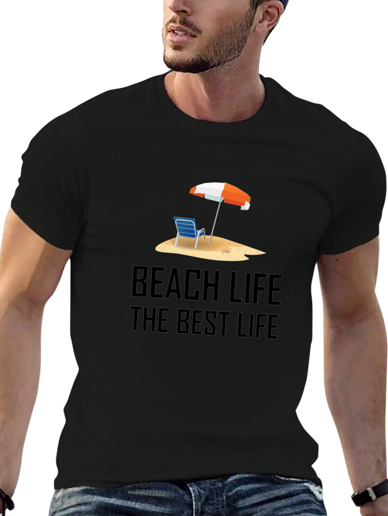 Beach Life Graphic Tee - Summer Vibes T-Shirt