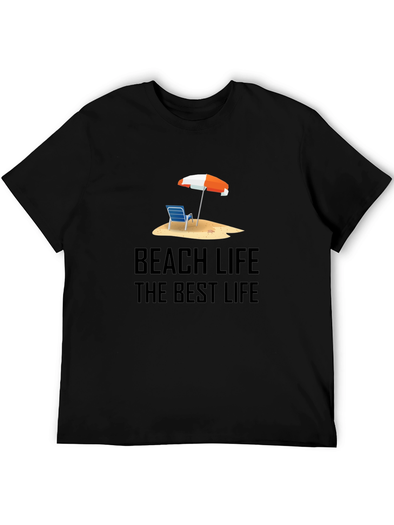 Beach Life Graphic Tee - Summer Vibes T-Shirt