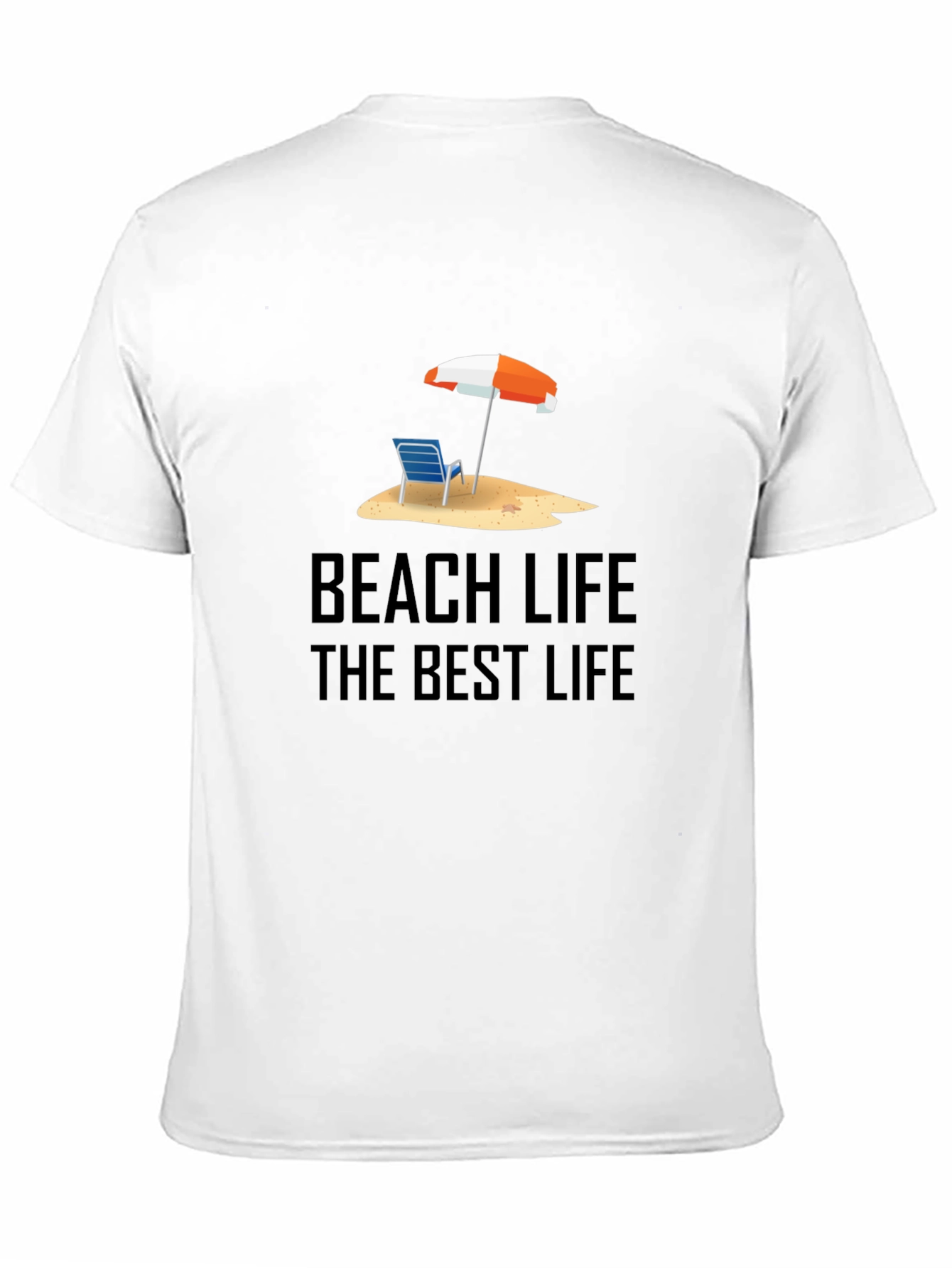 Beach Life Graphic Tee - Summer Vibes T-Shirt