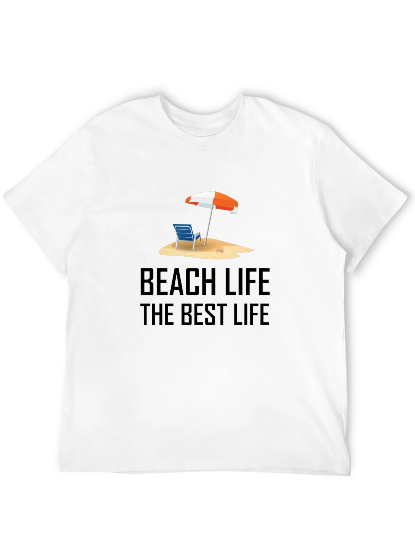 Beach Life Graphic Tee - Summer Vibes T-Shirt
