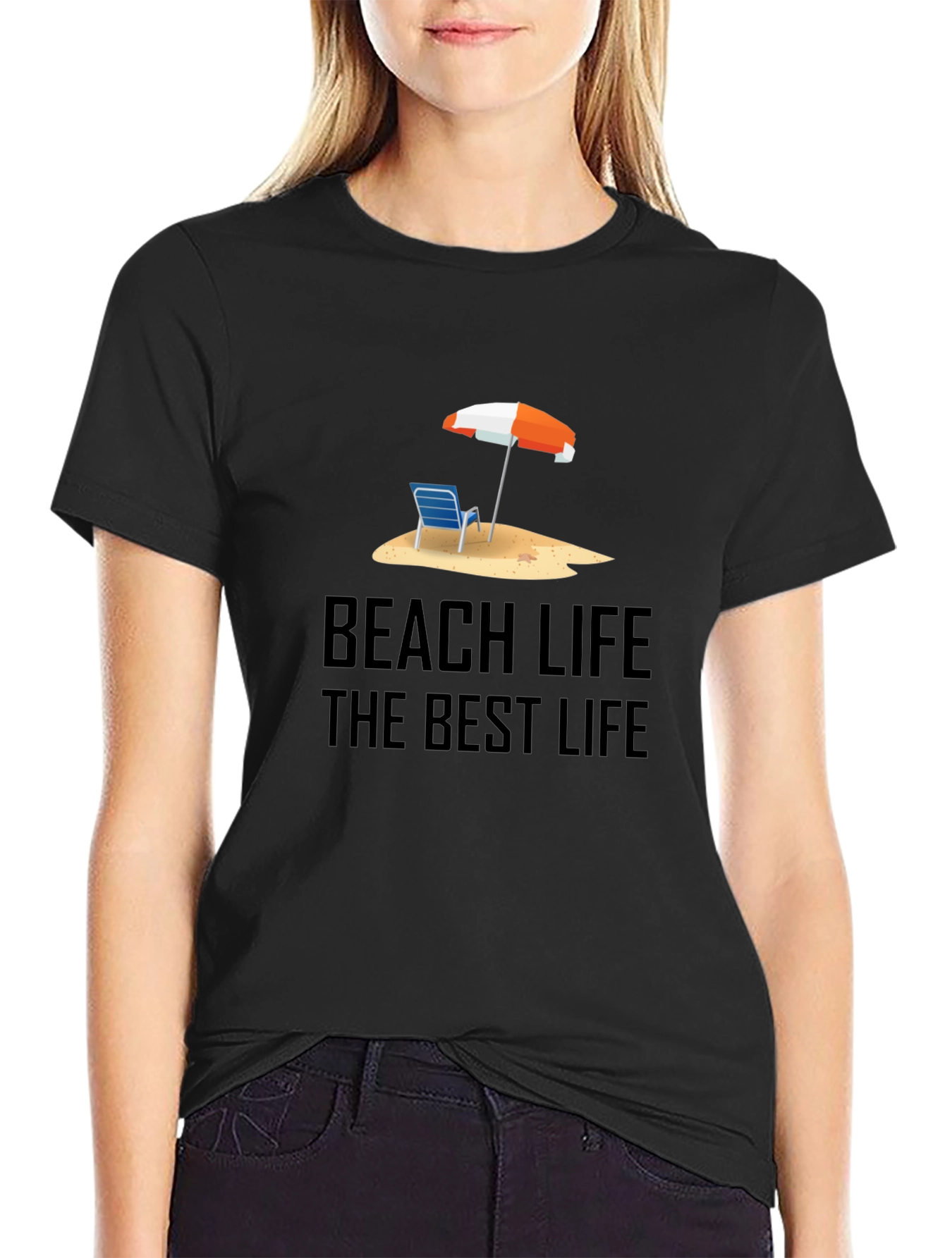 Beach Life Graphic Tee - Summer Vibes T-Shirt