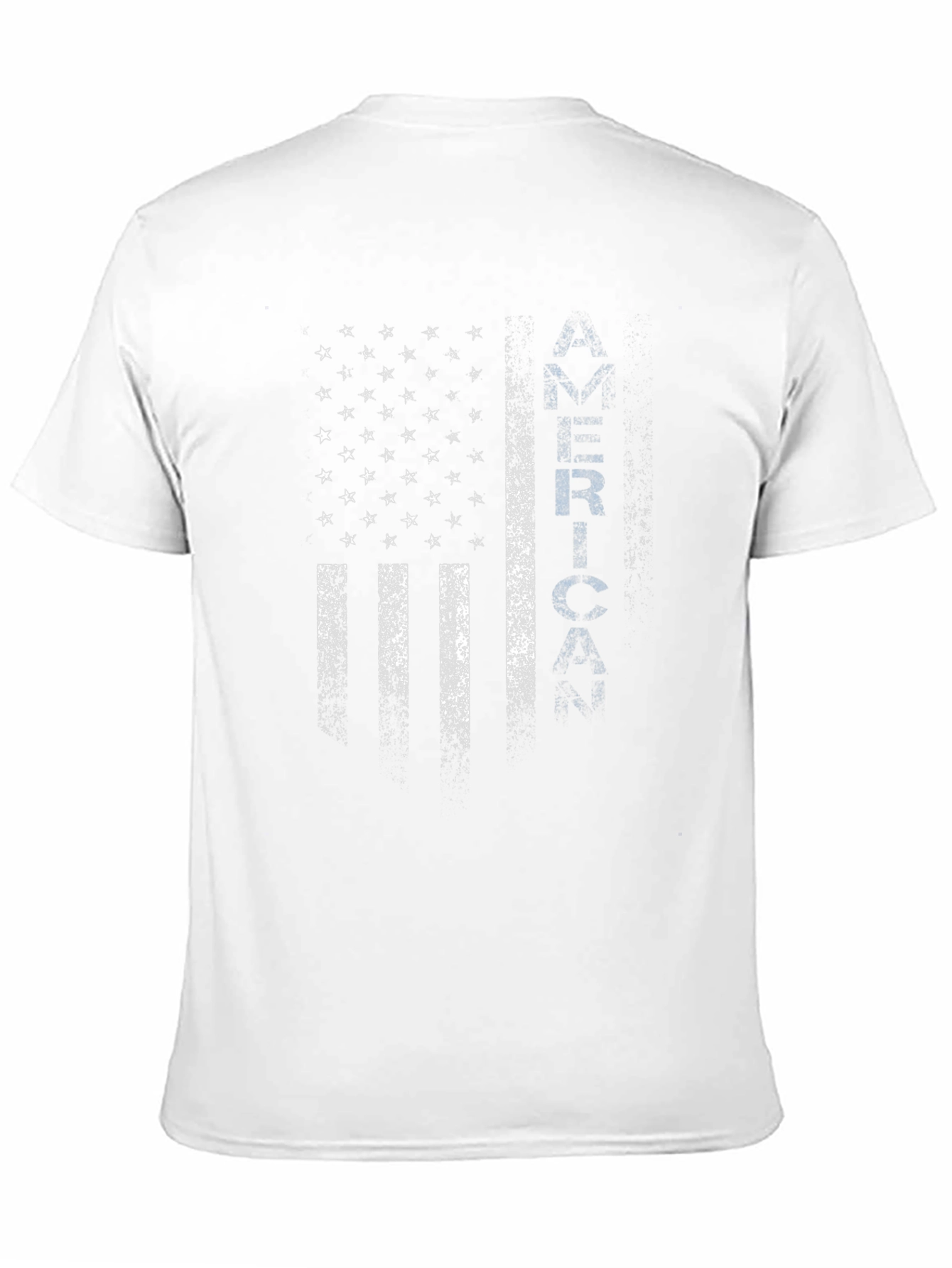 USA Flag Graphic T-Shirt - Patriotic Tee