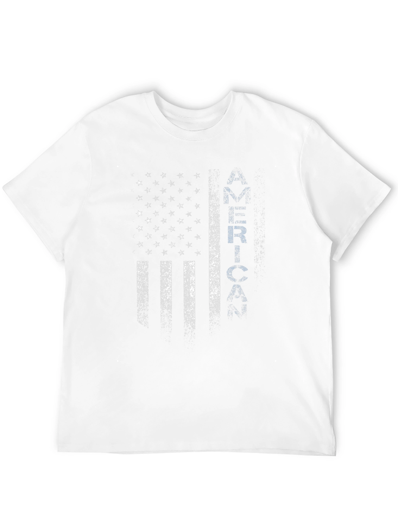USA Flag Graphic T-Shirt - Patriotic Tee