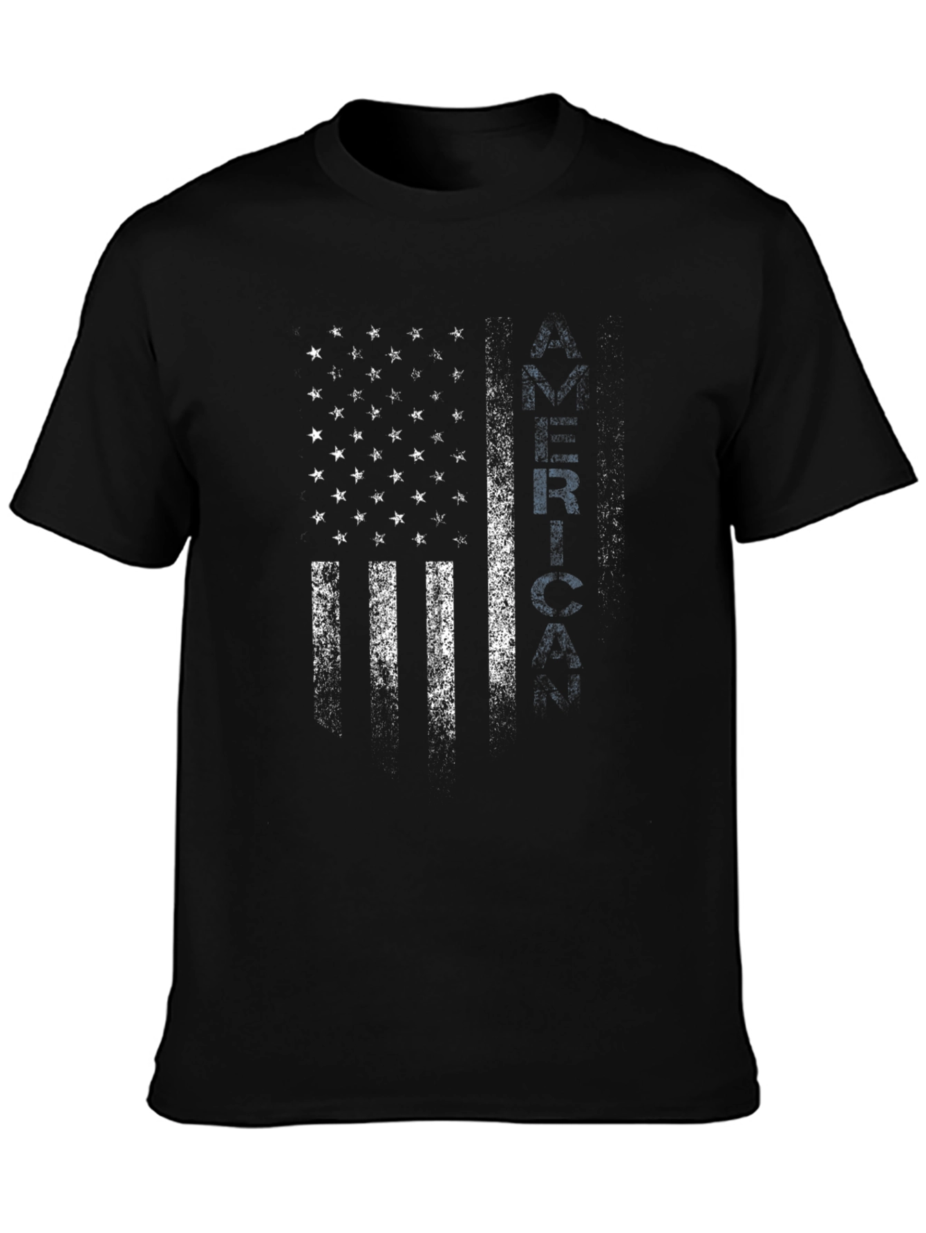 USA Flag Graphic T-Shirt - Patriotic Tee