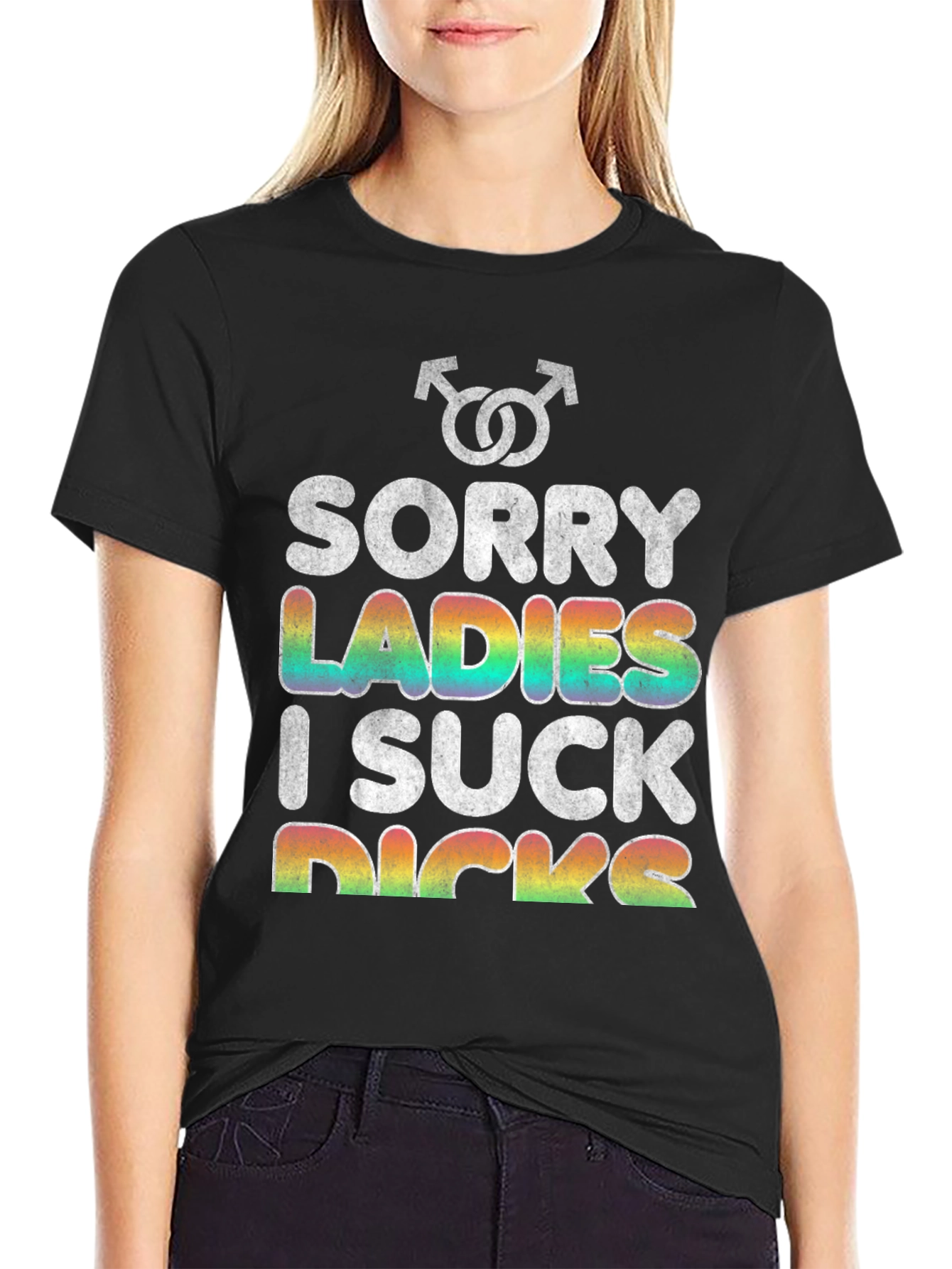 Sorry Ladies T-Shirt