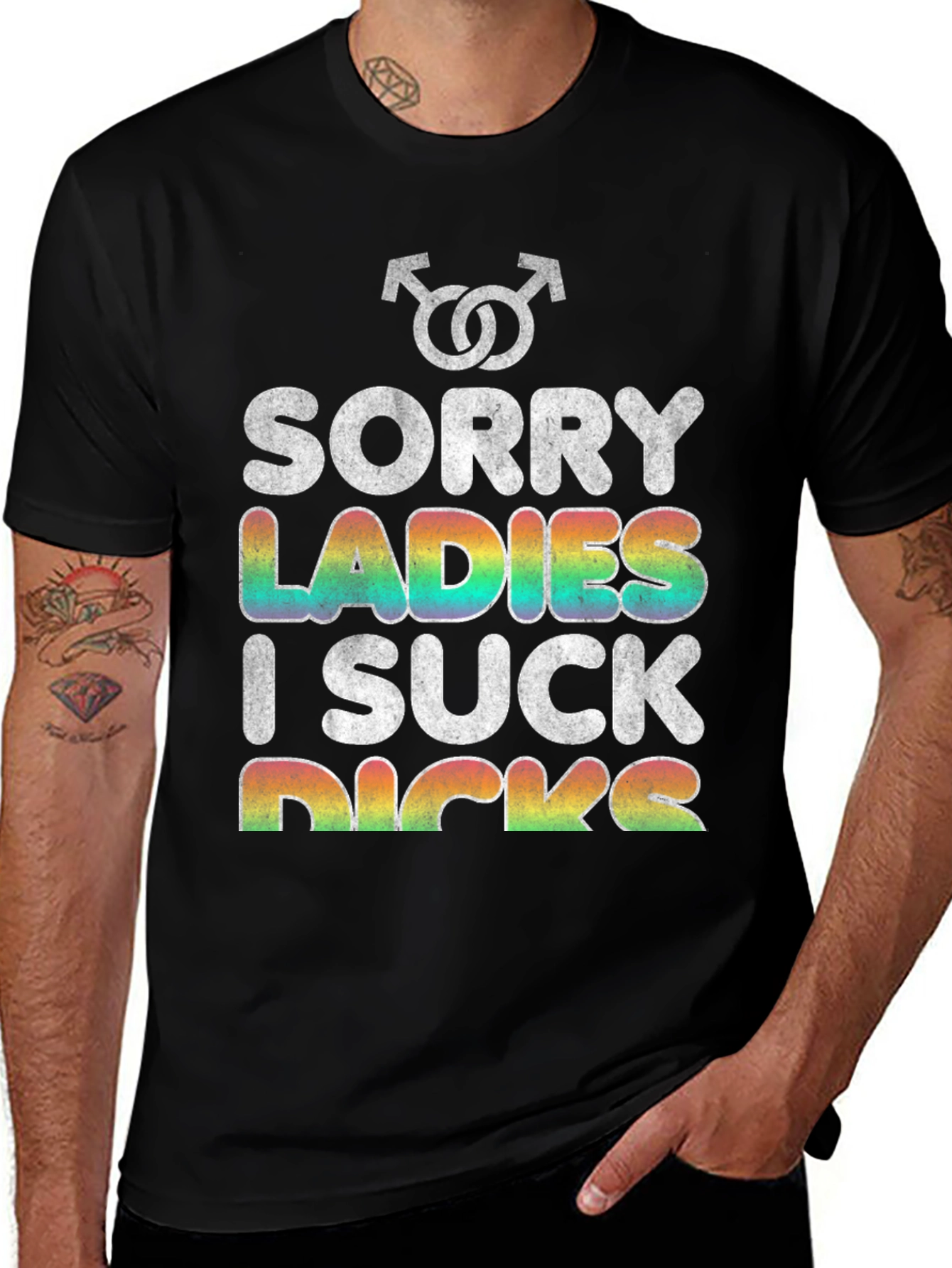 Sorry Ladies T-Shirt