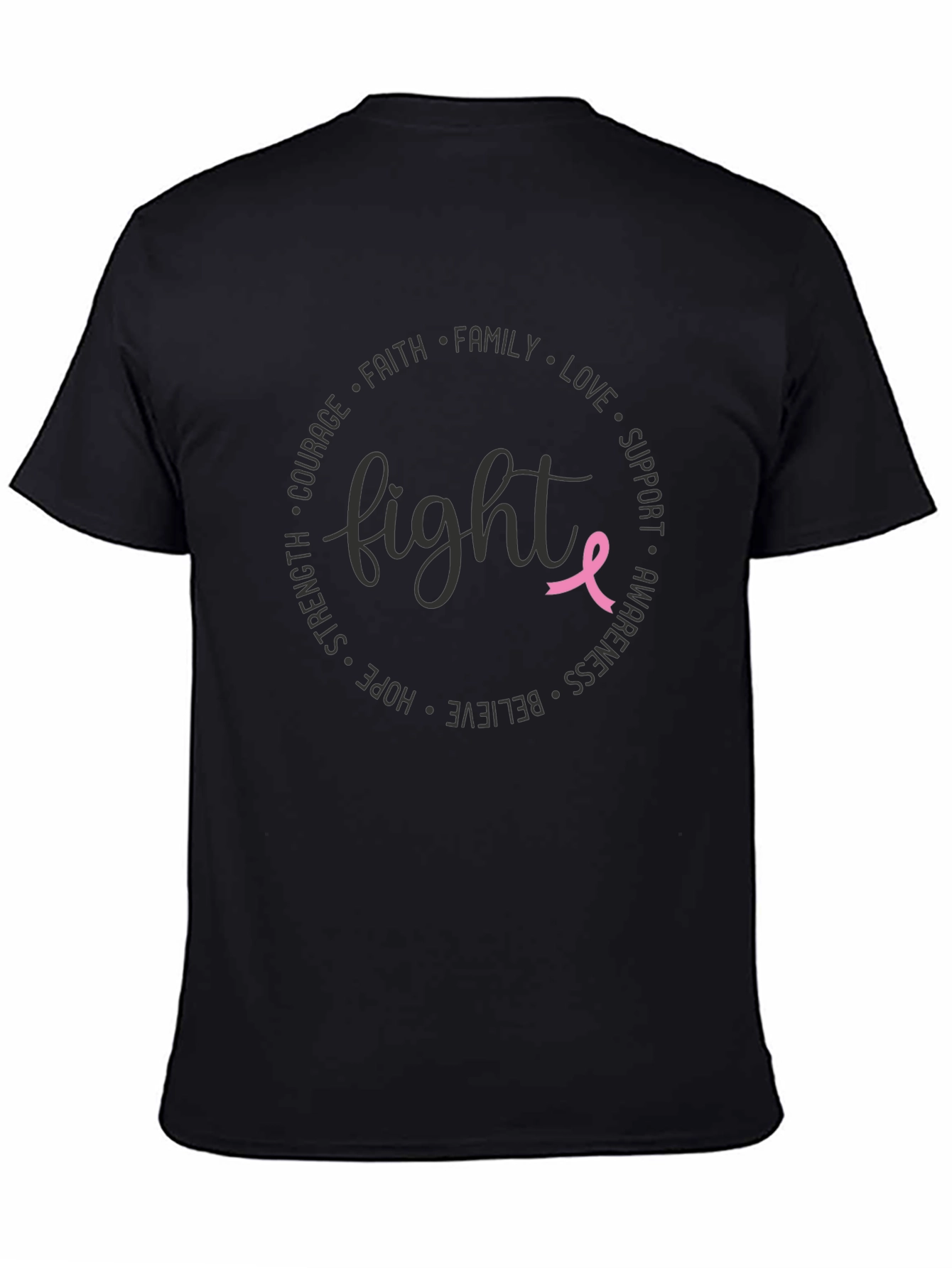 Fight Breast Cancer Awareness T-Shirt