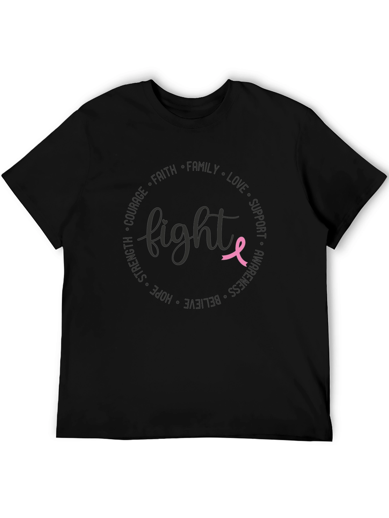 Fight Breast Cancer Awareness T-Shirt