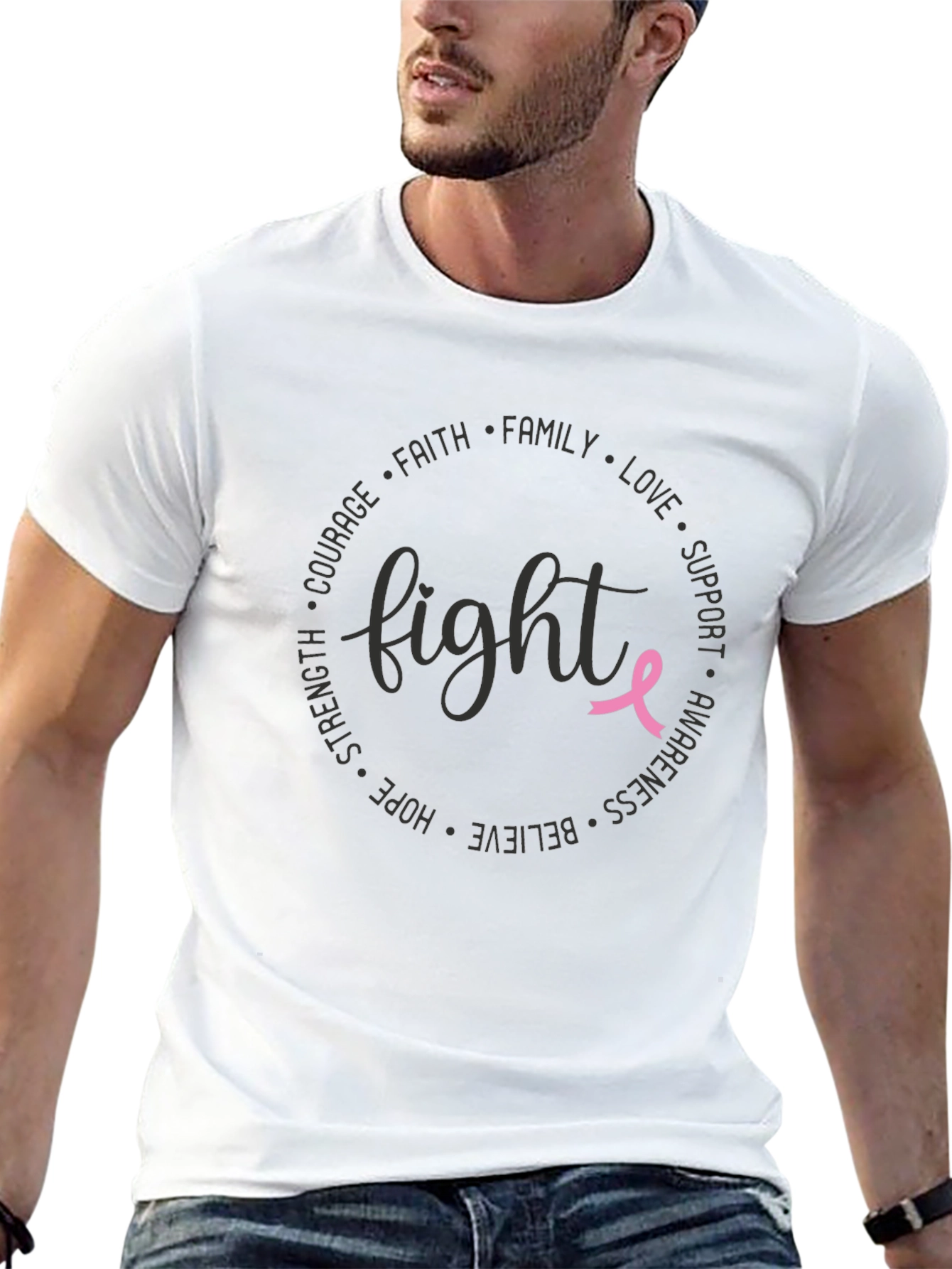 Fight Breast Cancer Awareness T-Shirt