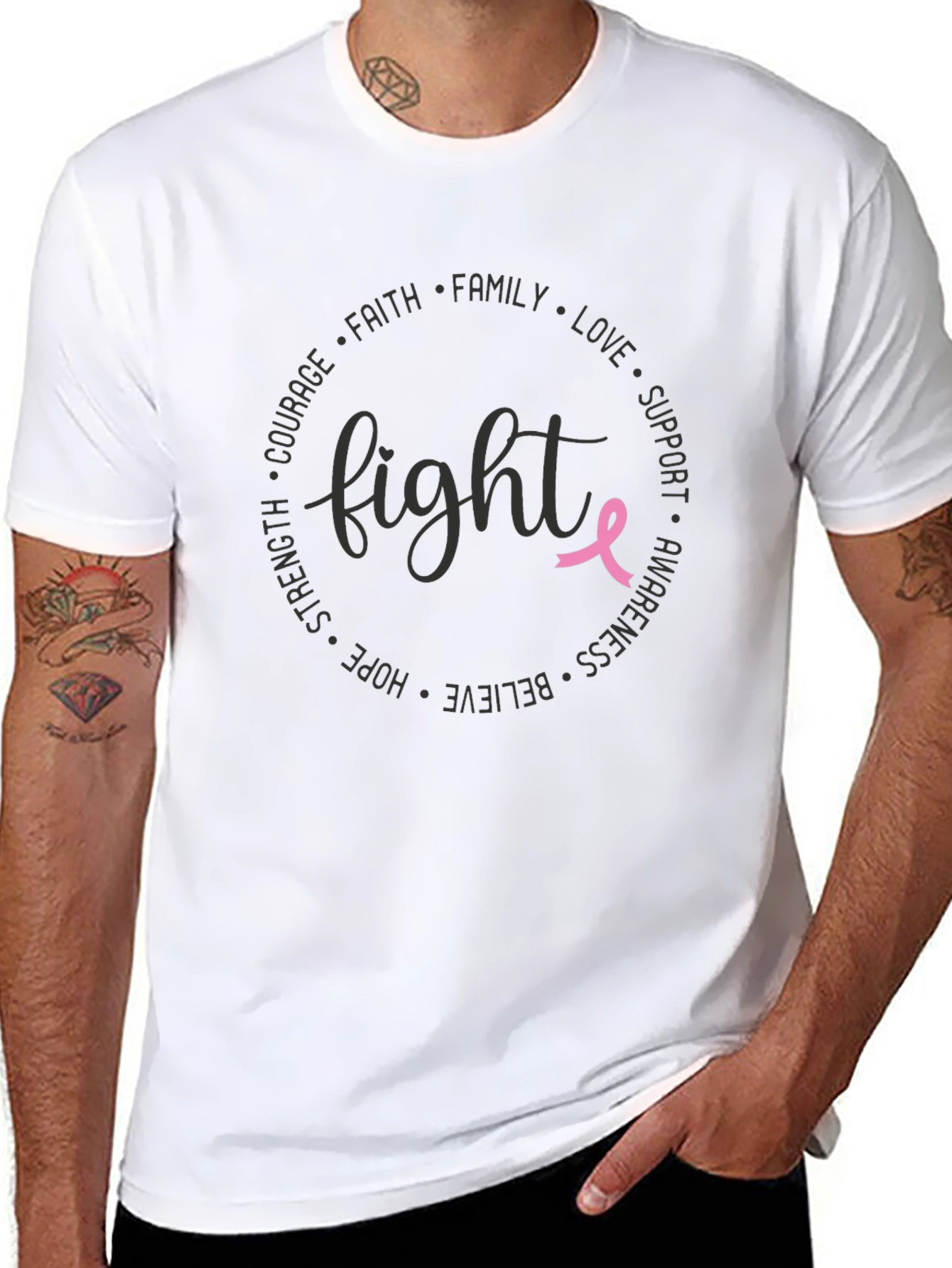 Fight Breast Cancer Awareness T-Shirt