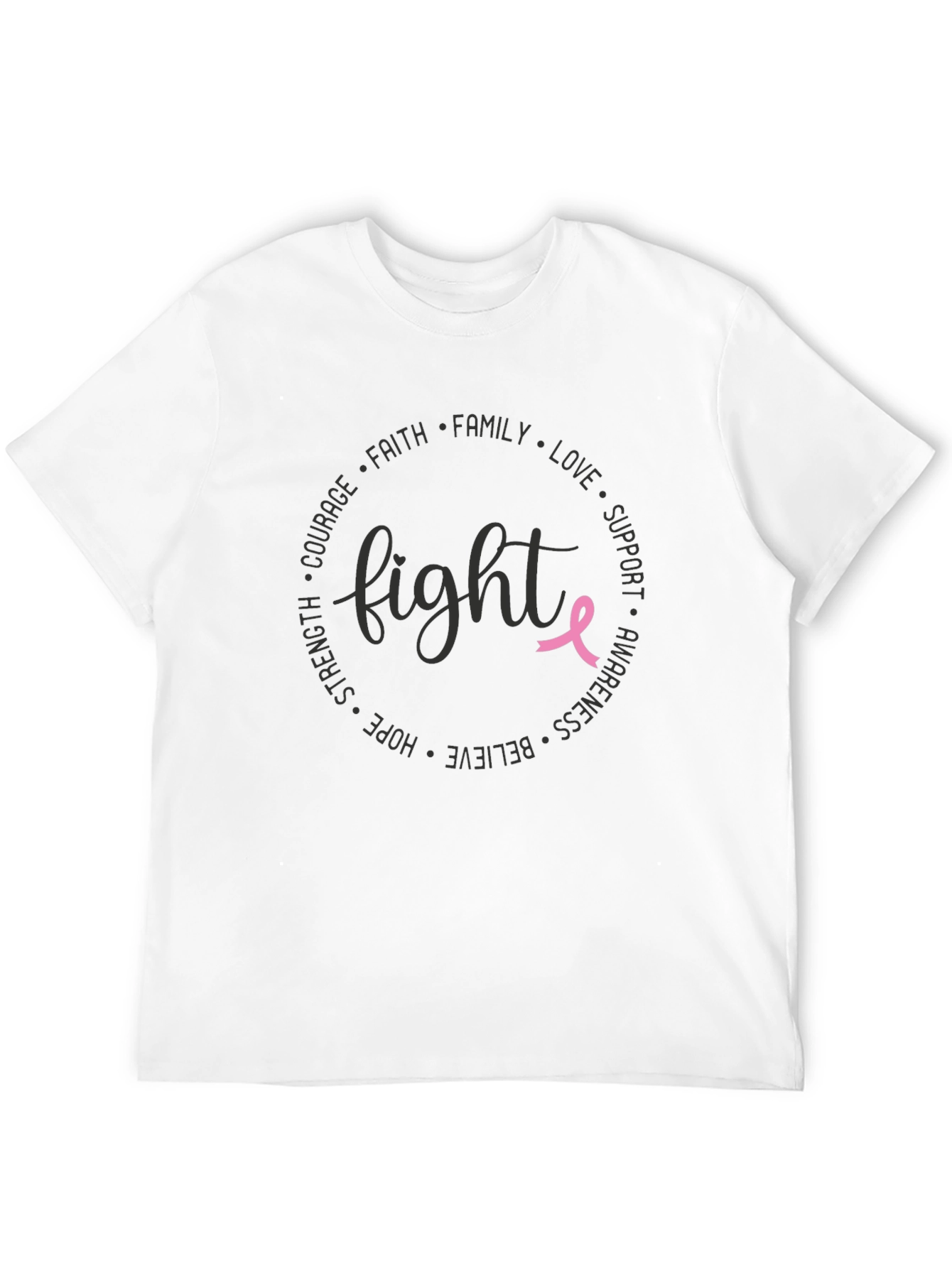 Fight Breast Cancer Awareness T-Shirt