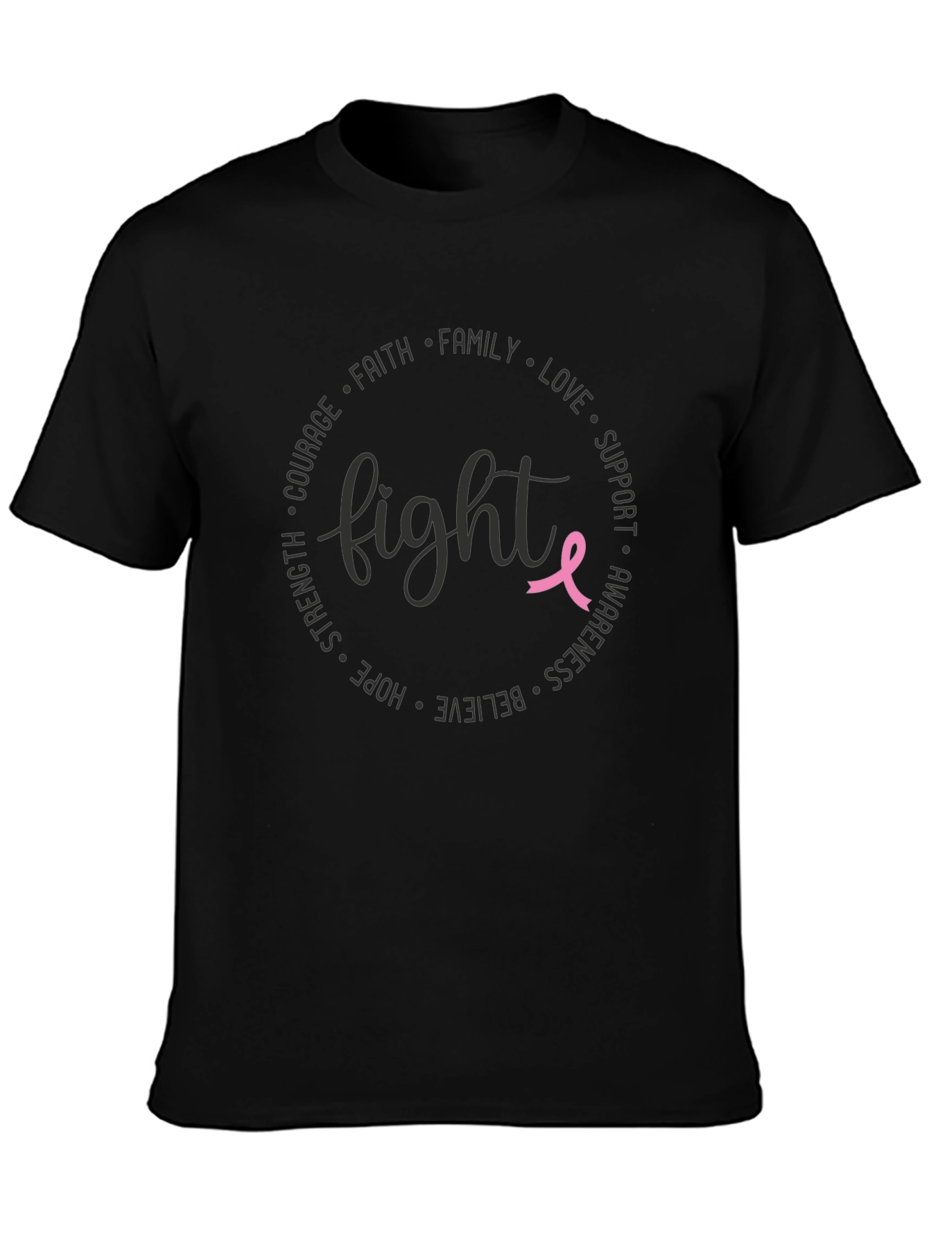 Fight Breast Cancer Awareness T-Shirt
