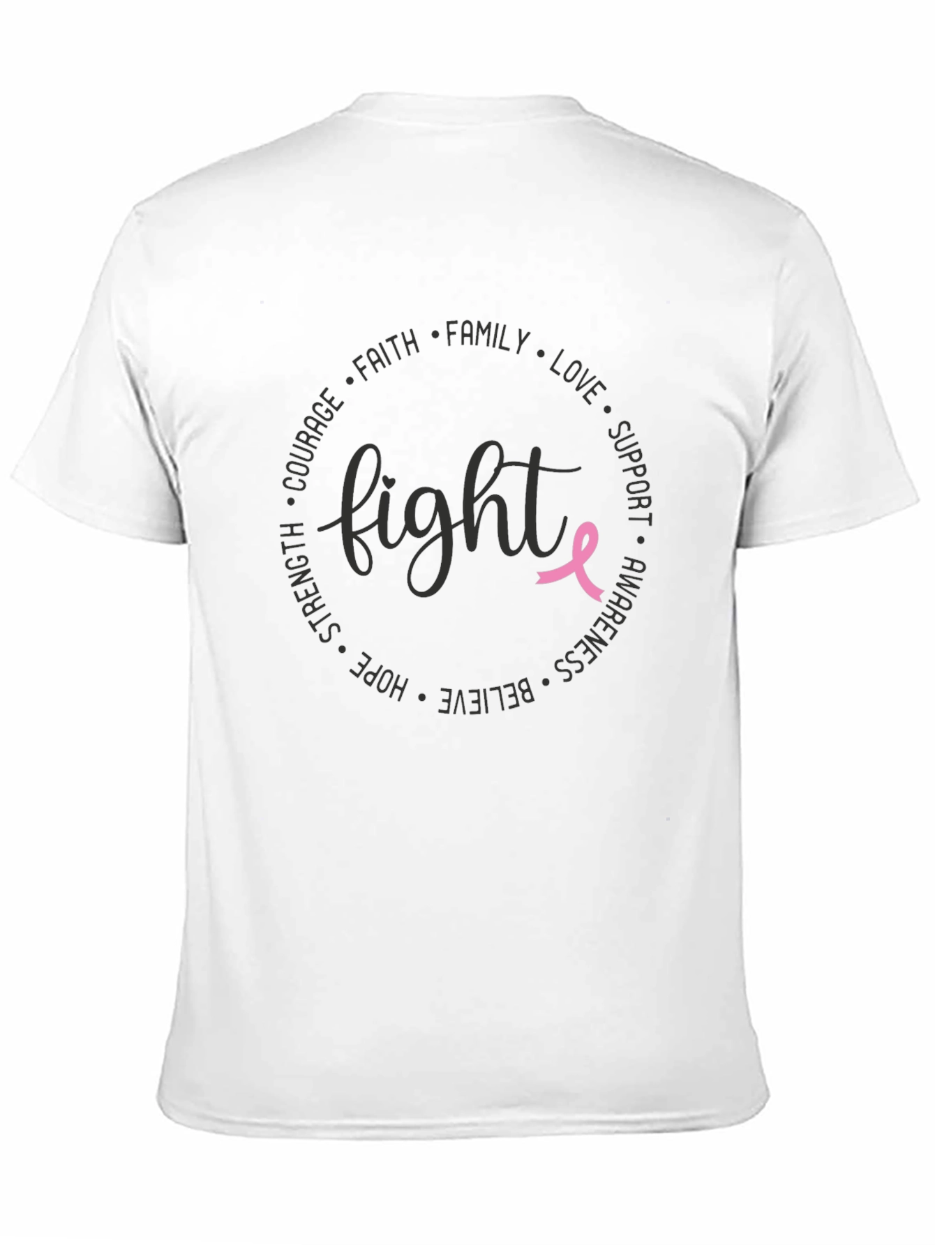 Fight Breast Cancer Awareness T-Shirt
