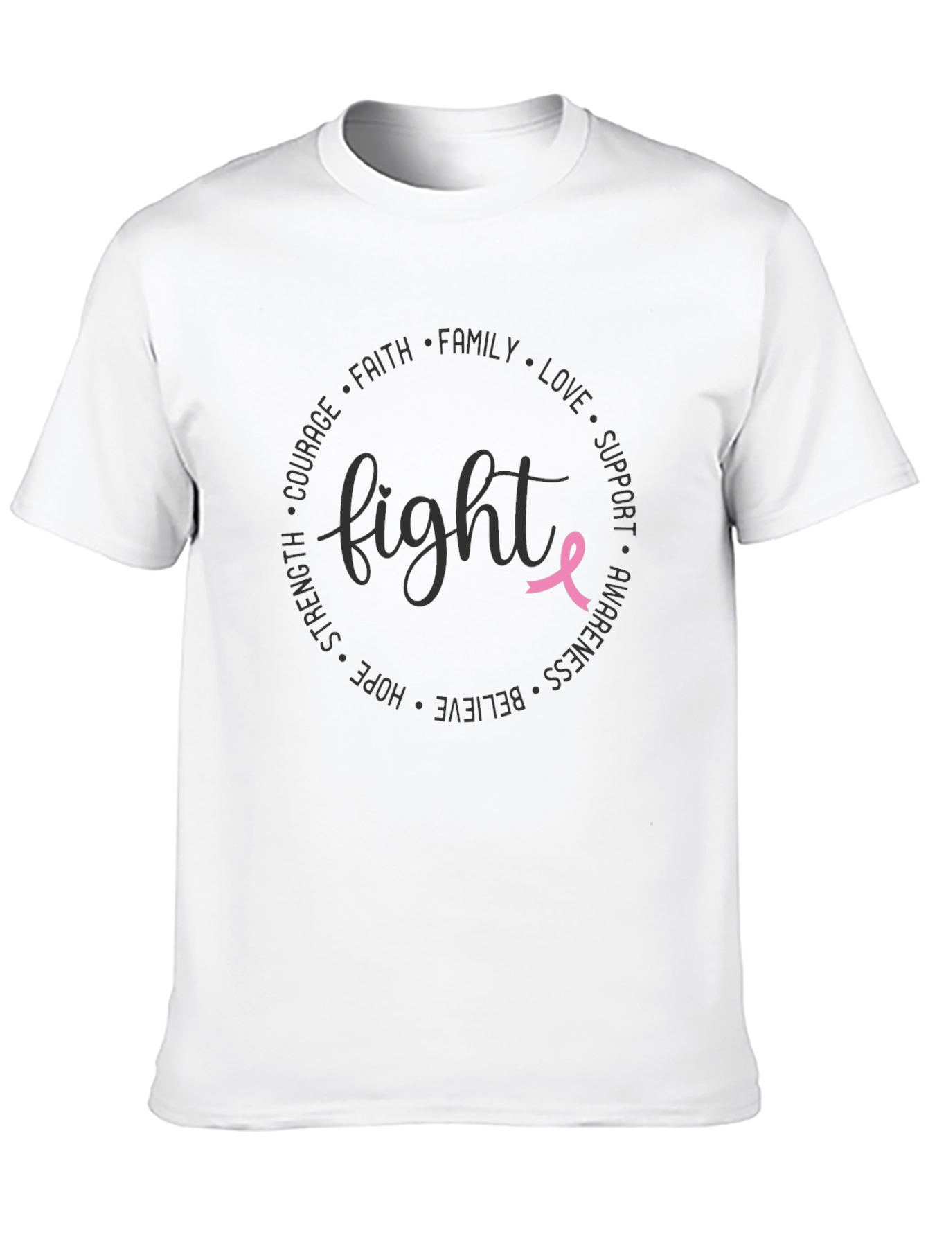 Fight Breast Cancer Awareness T-Shirt