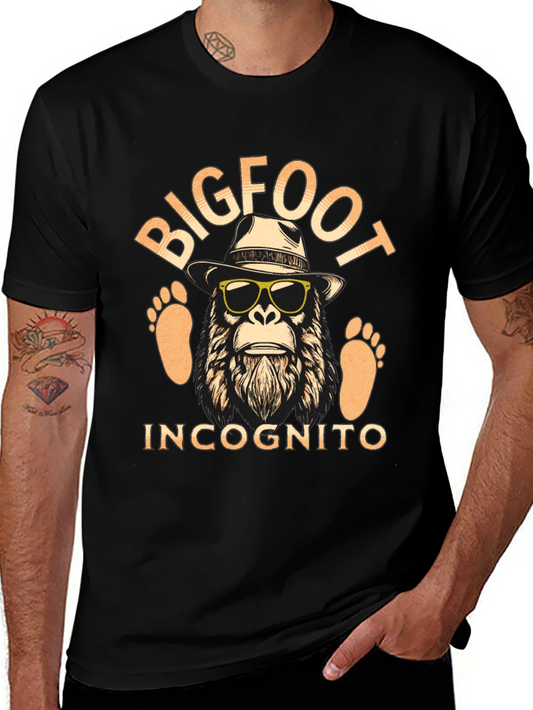 Bigfoot Incognito T-Shirt - Funny Cryptid Tee