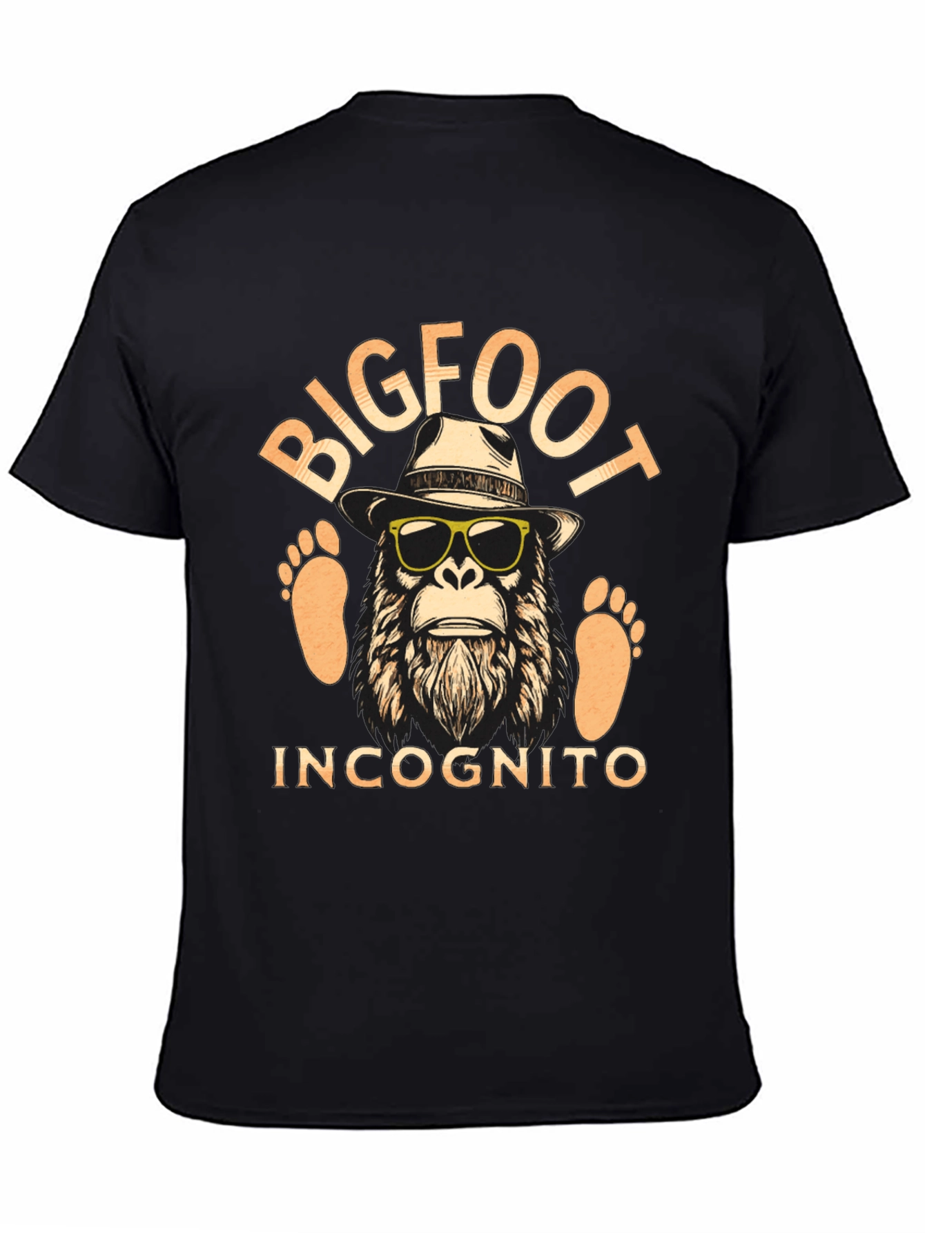 Bigfoot Incognito T-Shirt - Funny Cryptid Tee
