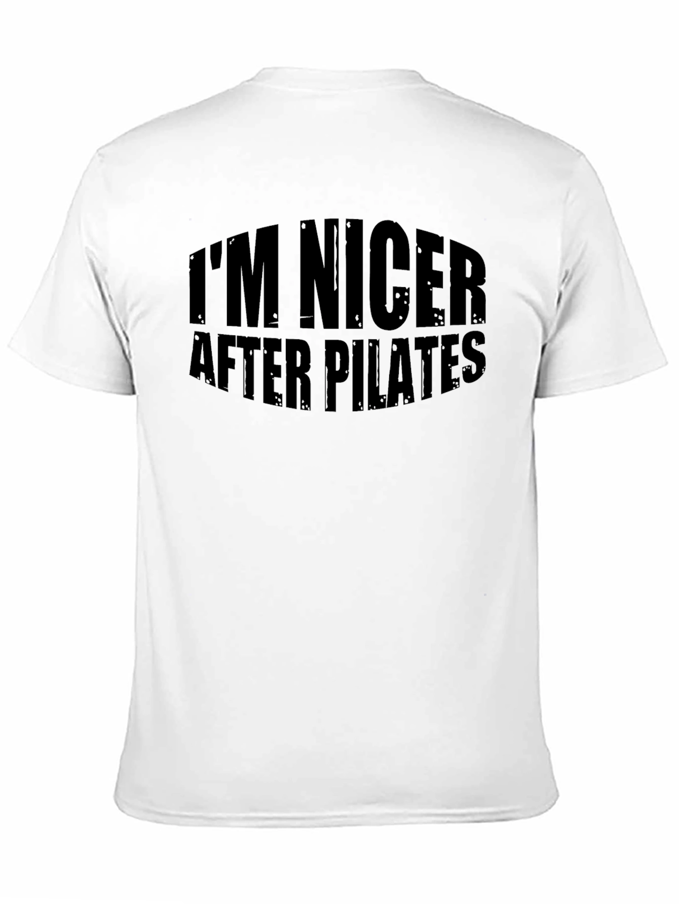 Im Nicer After Pilates Black T-Shirt