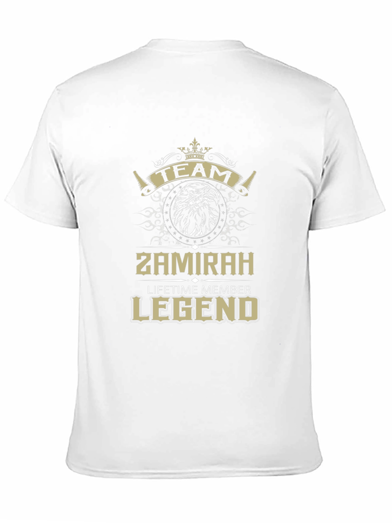 Team Zamirah Legend Black Graphic Tee