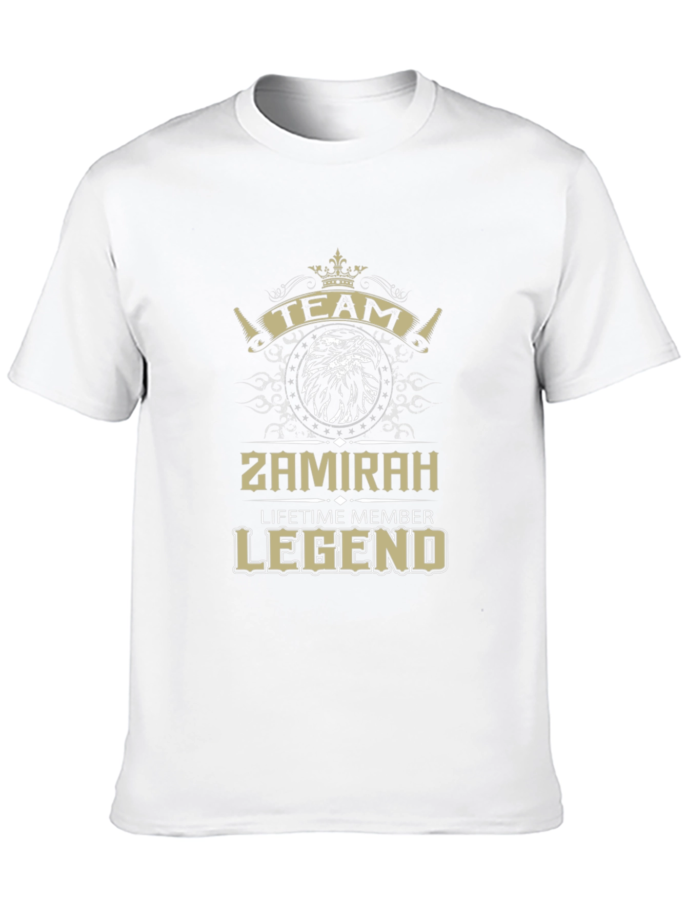 Team Zamirah Legend Black Graphic Tee