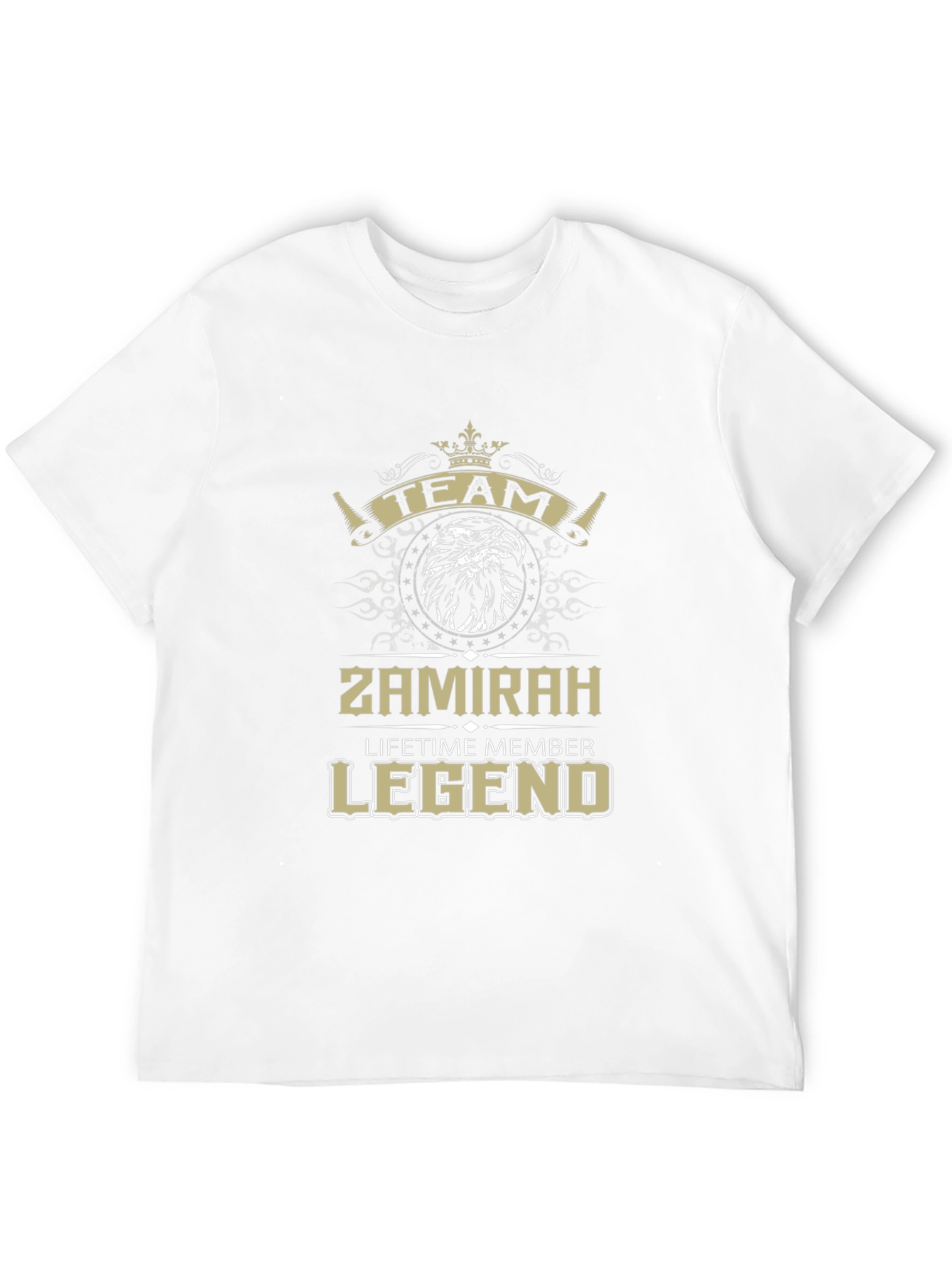 Team Zamirah Legend Black Graphic Tee