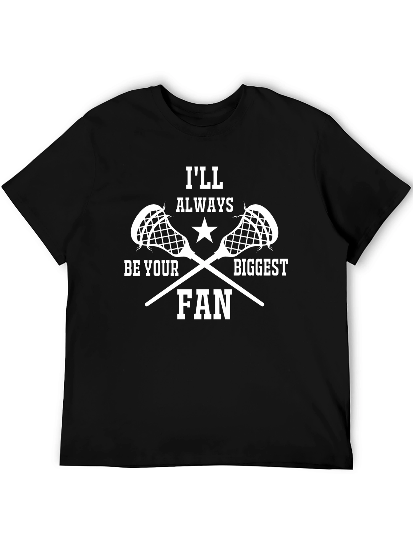 Lacrosse Biggest Fan T-Shirt
