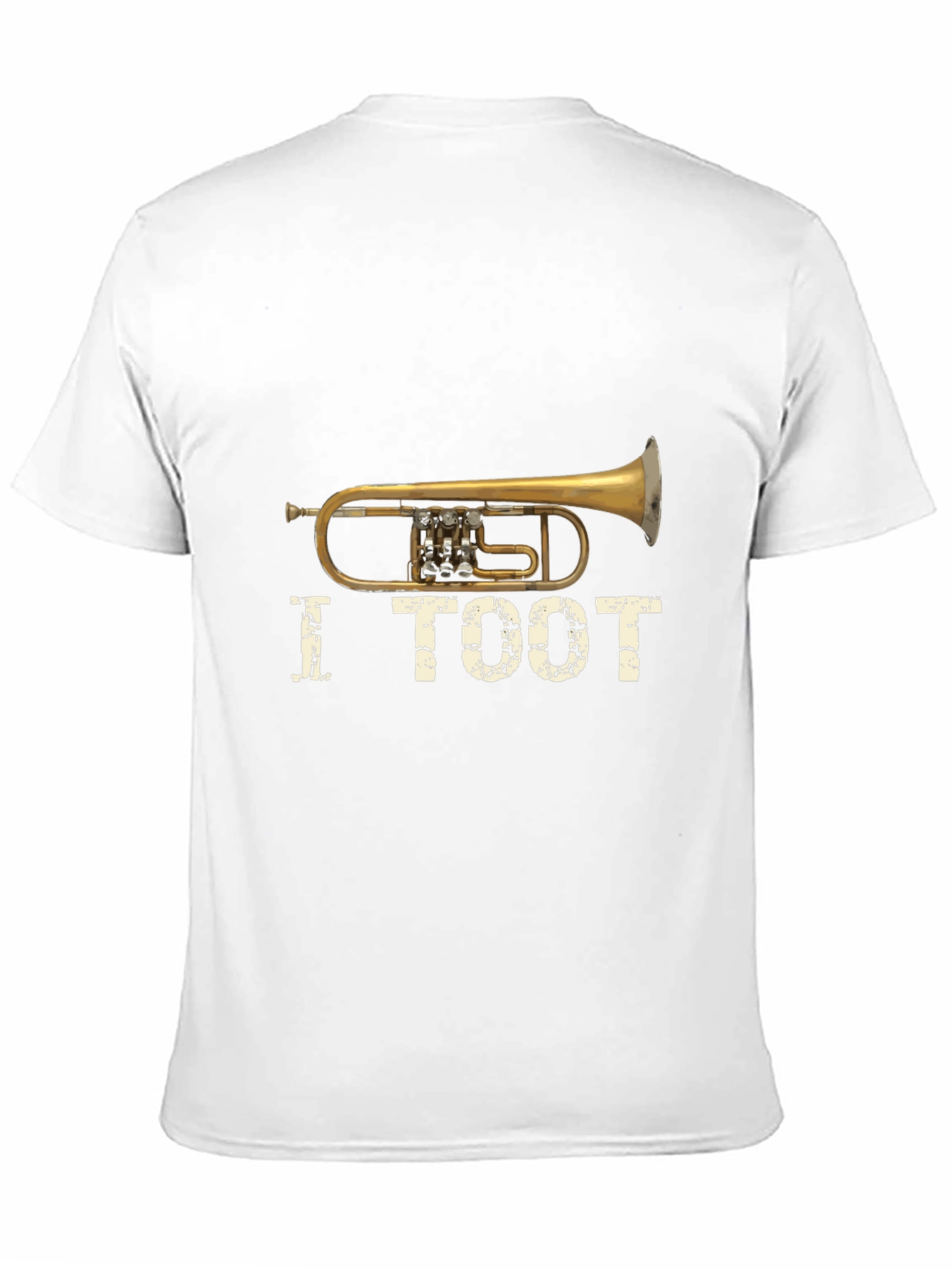 I Toot Trumpet Graphic Tee