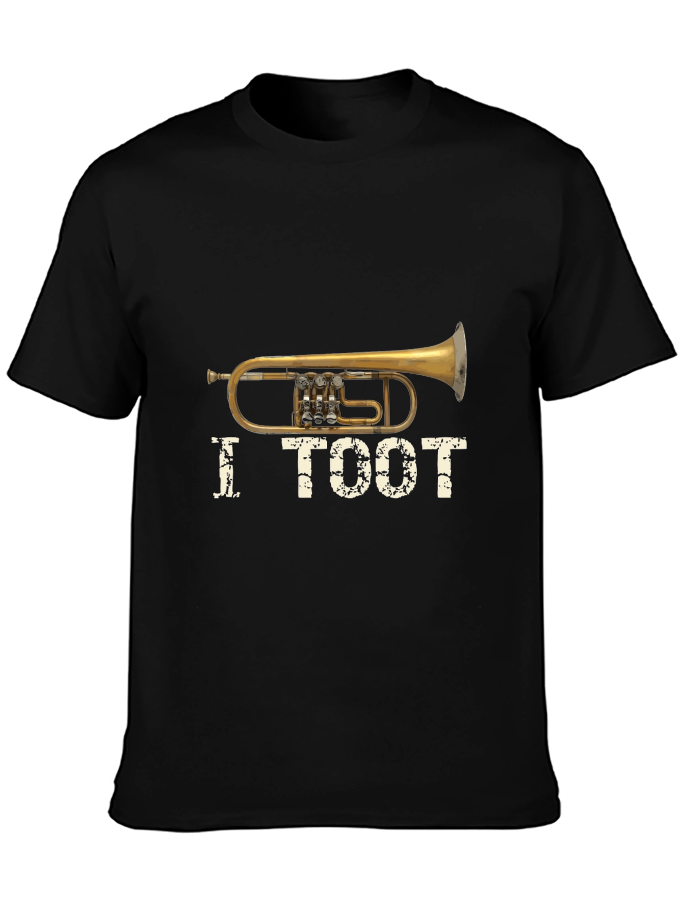 I Toot Trumpet Graphic Tee
