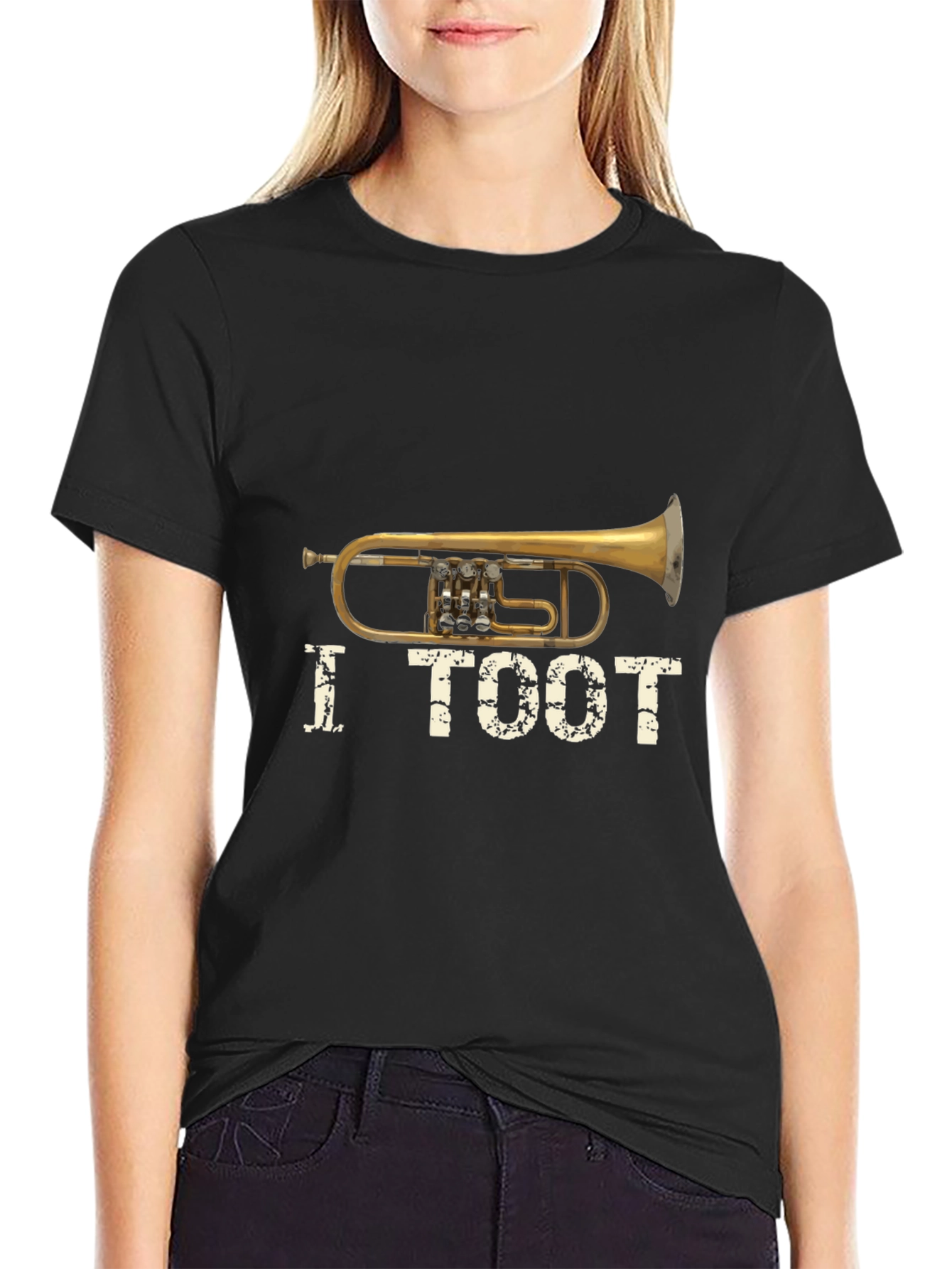 I Toot Trumpet Graphic Tee