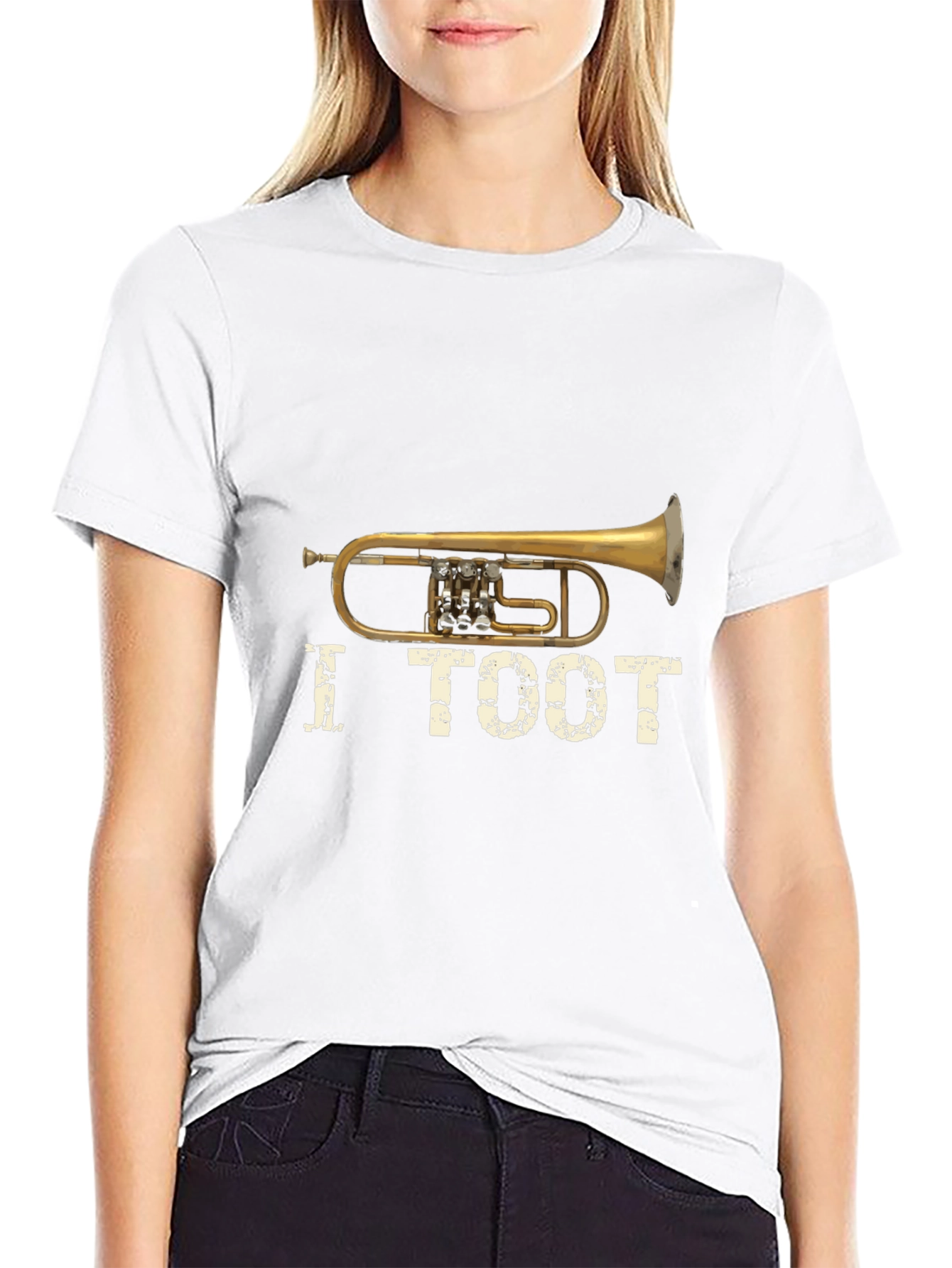 I Toot Trumpet Graphic Tee