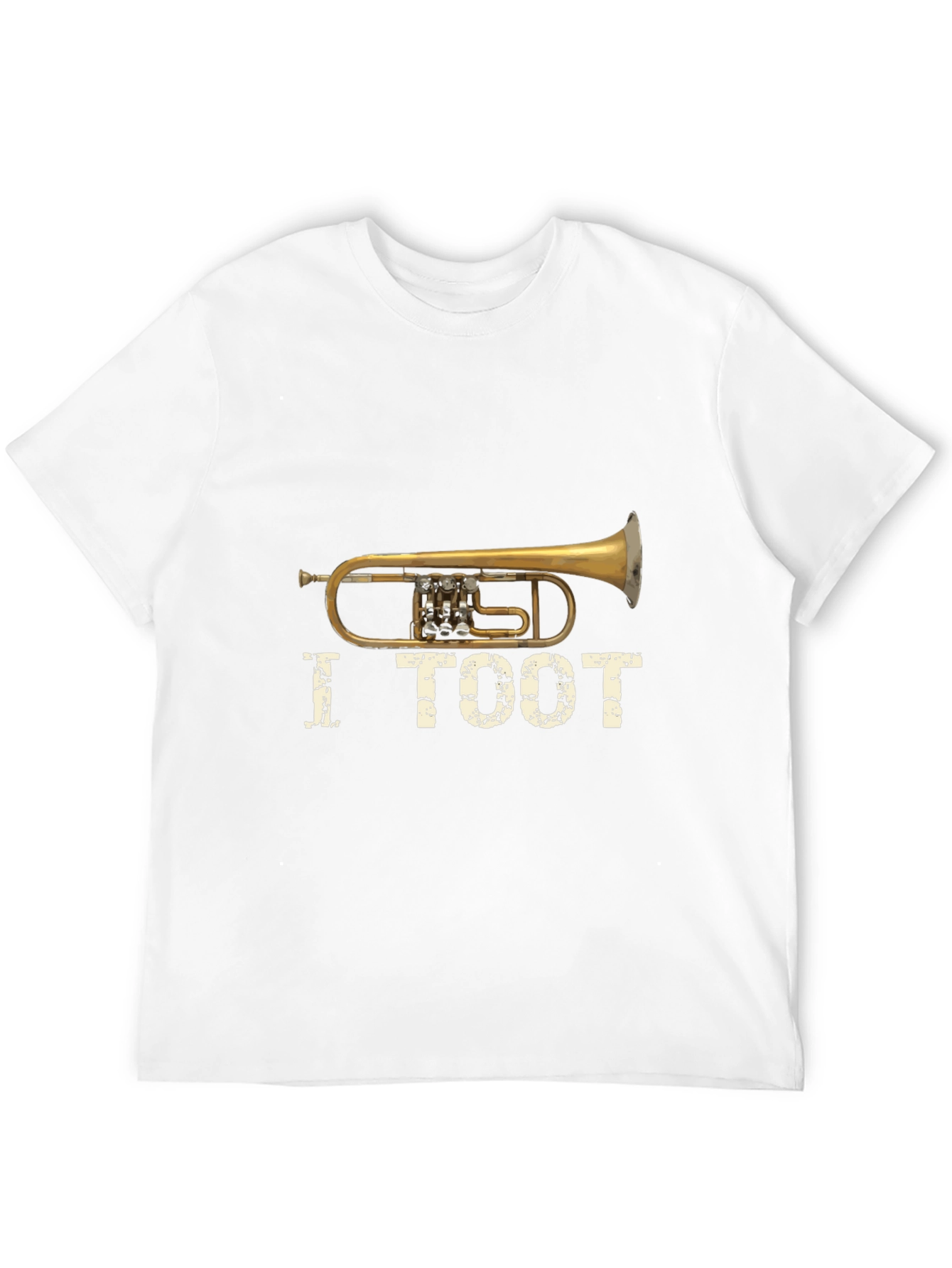 I Toot Trumpet Graphic Tee