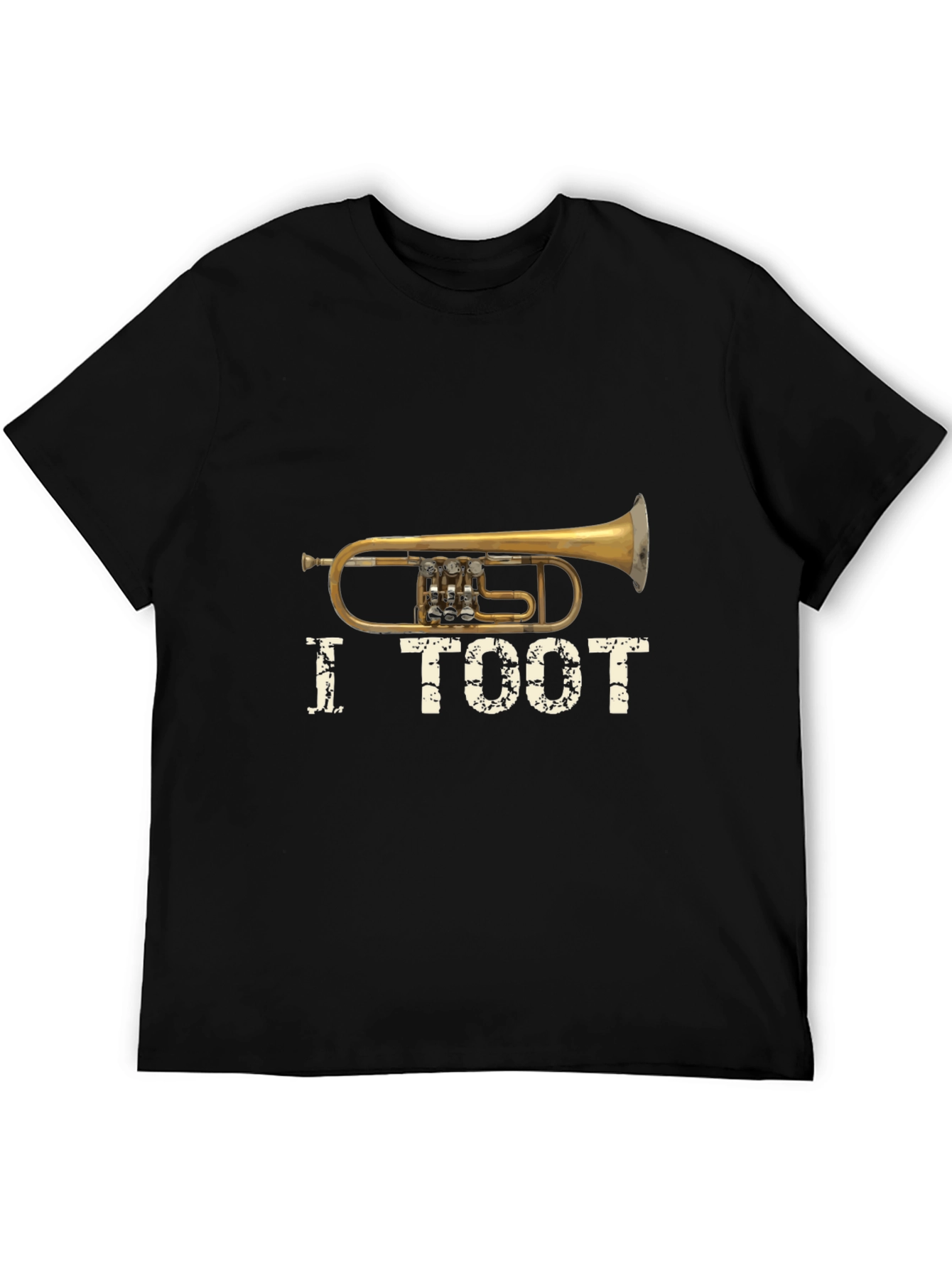 I Toot Trumpet Graphic Tee