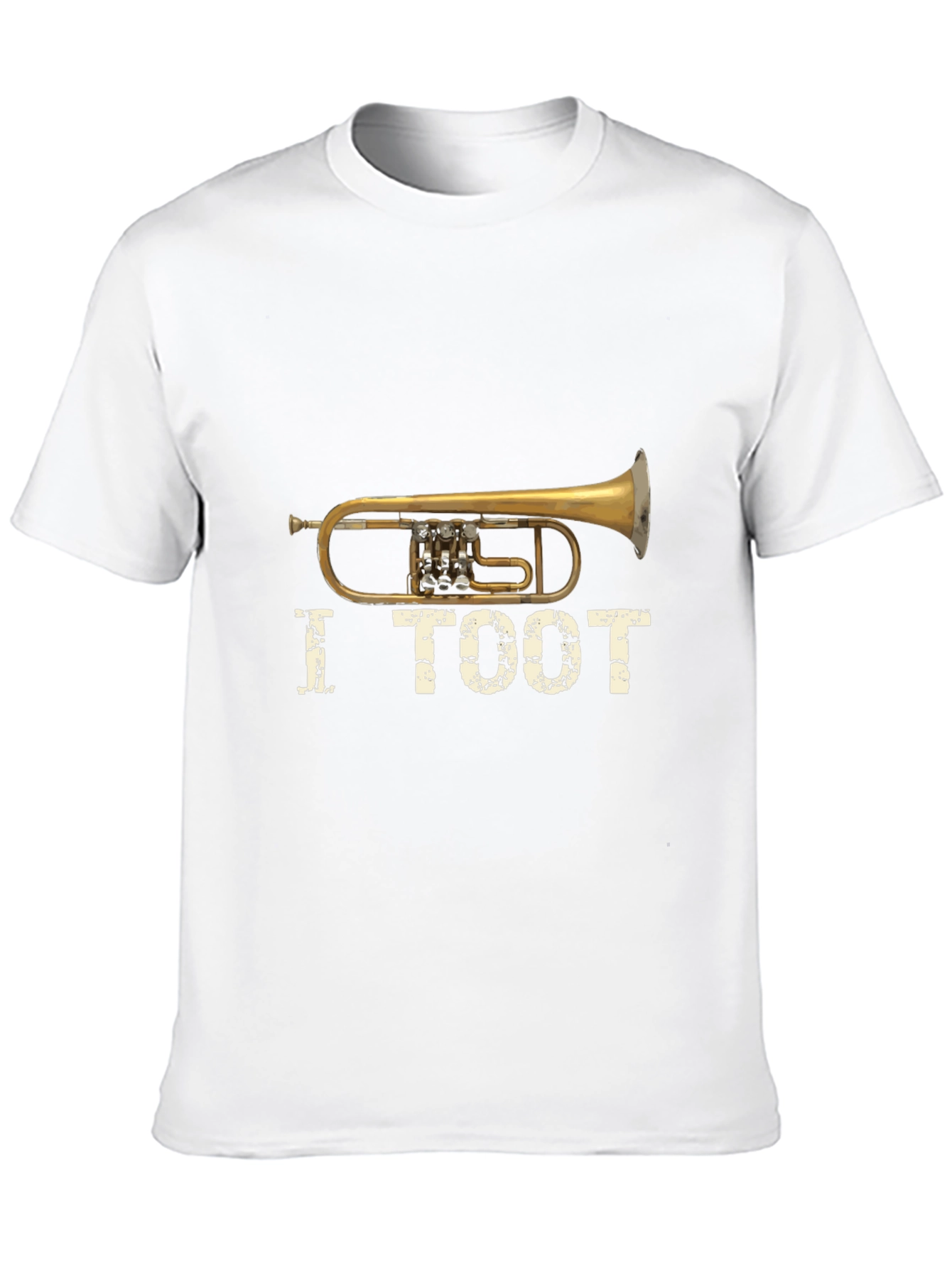I Toot Trumpet Graphic Tee
