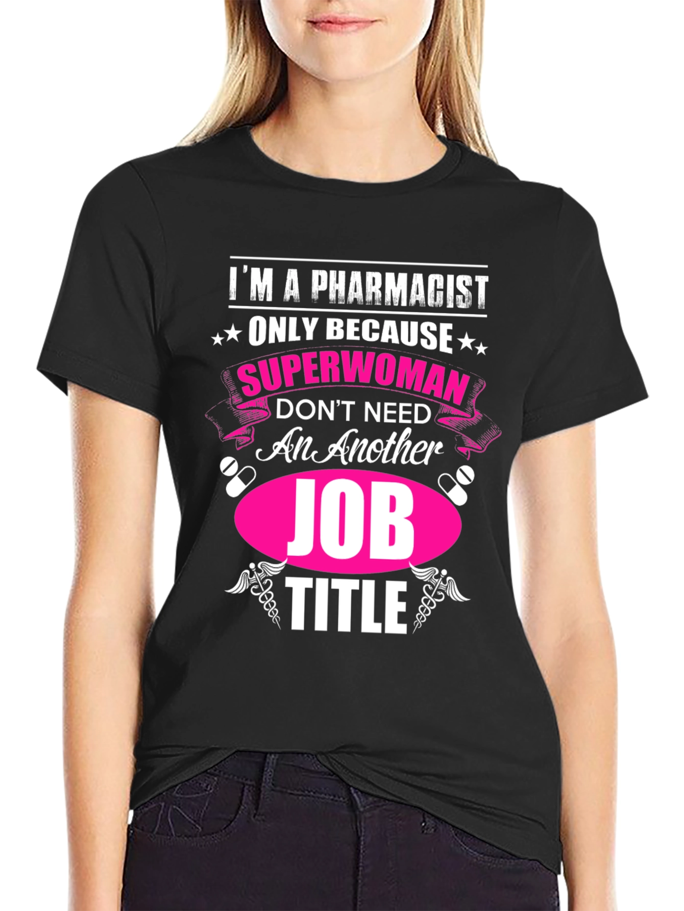 Pharmacist Superwoman T-Shirt
