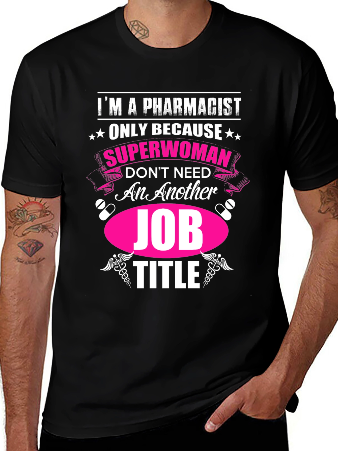 Pharmacist Superwoman T-Shirt