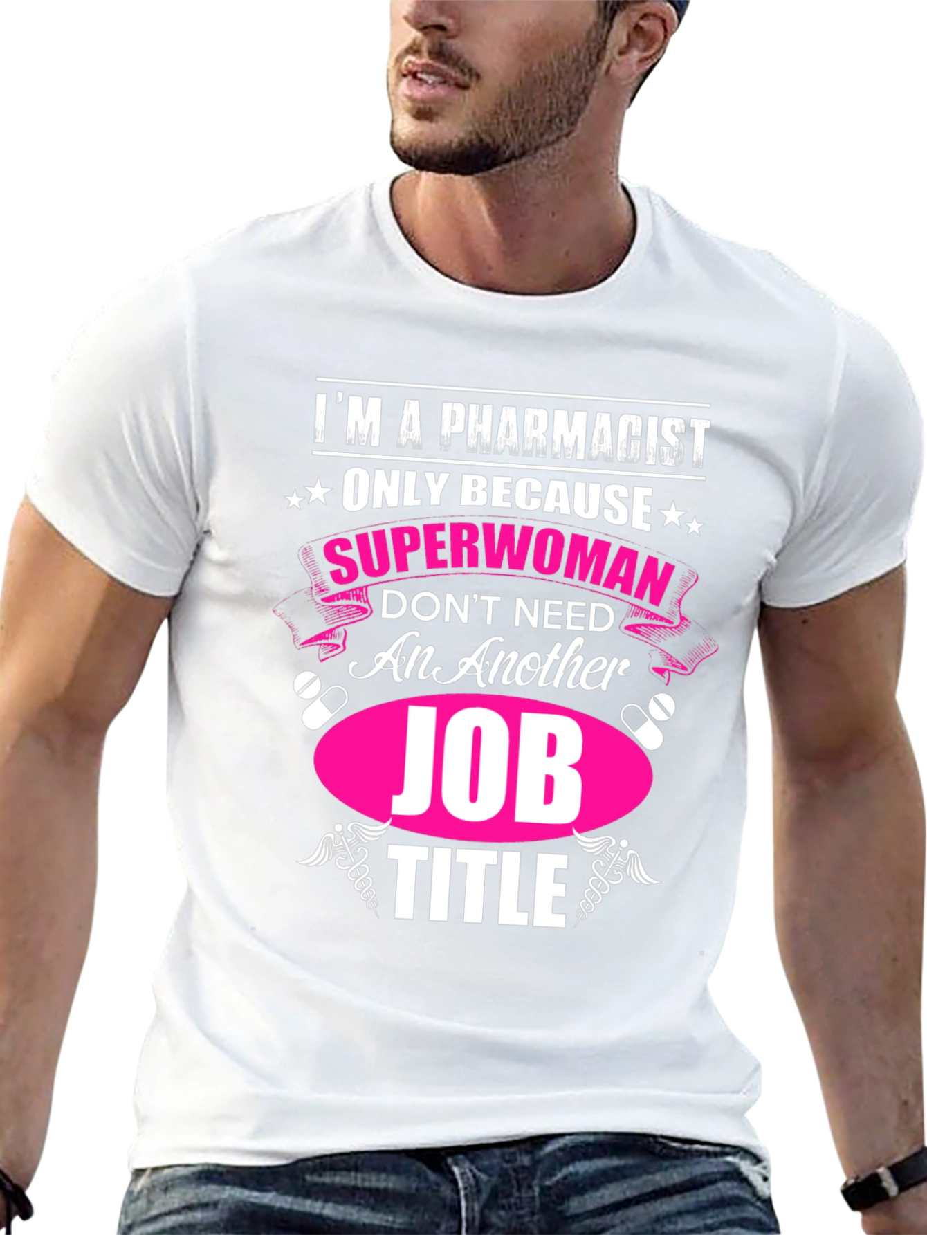 Pharmacist Superwoman T-Shirt