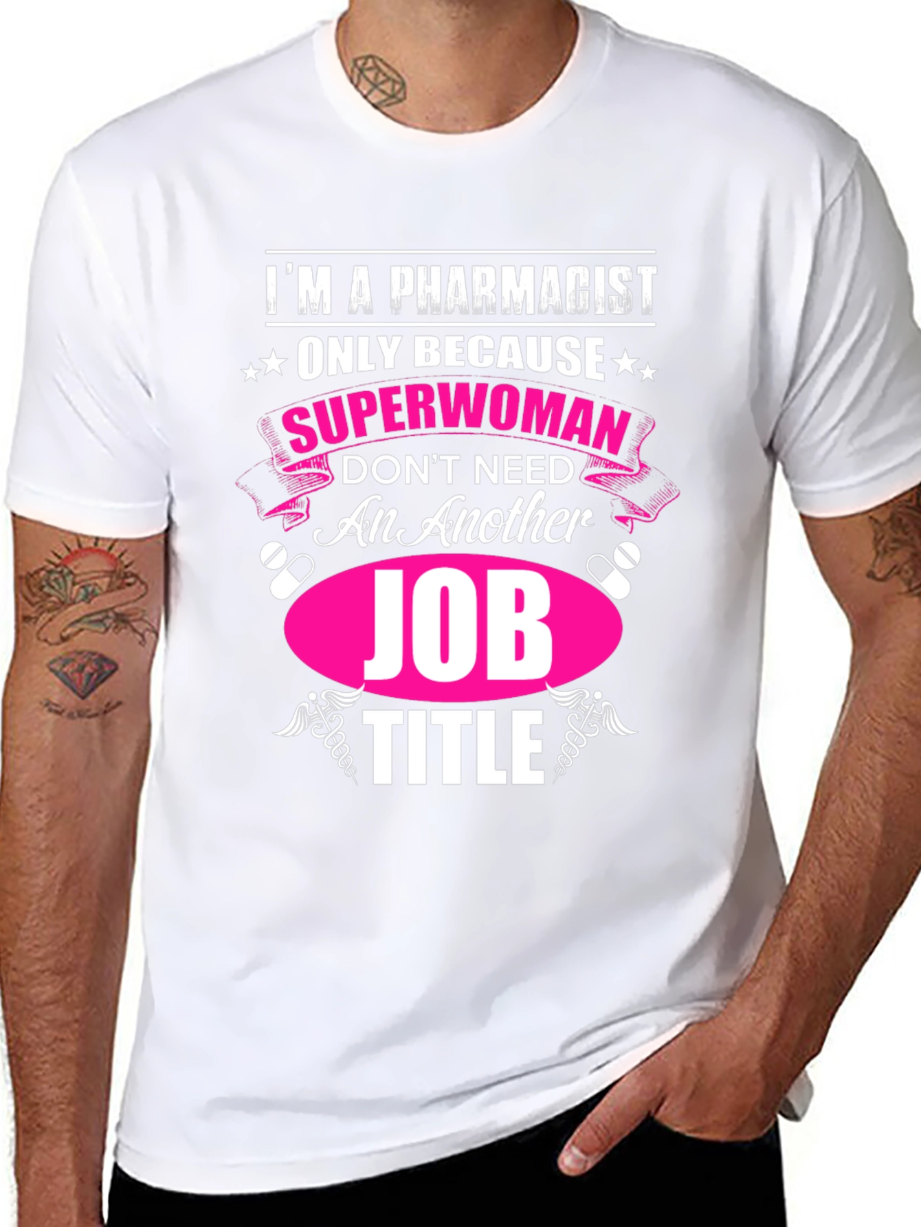 Pharmacist Superwoman T-Shirt