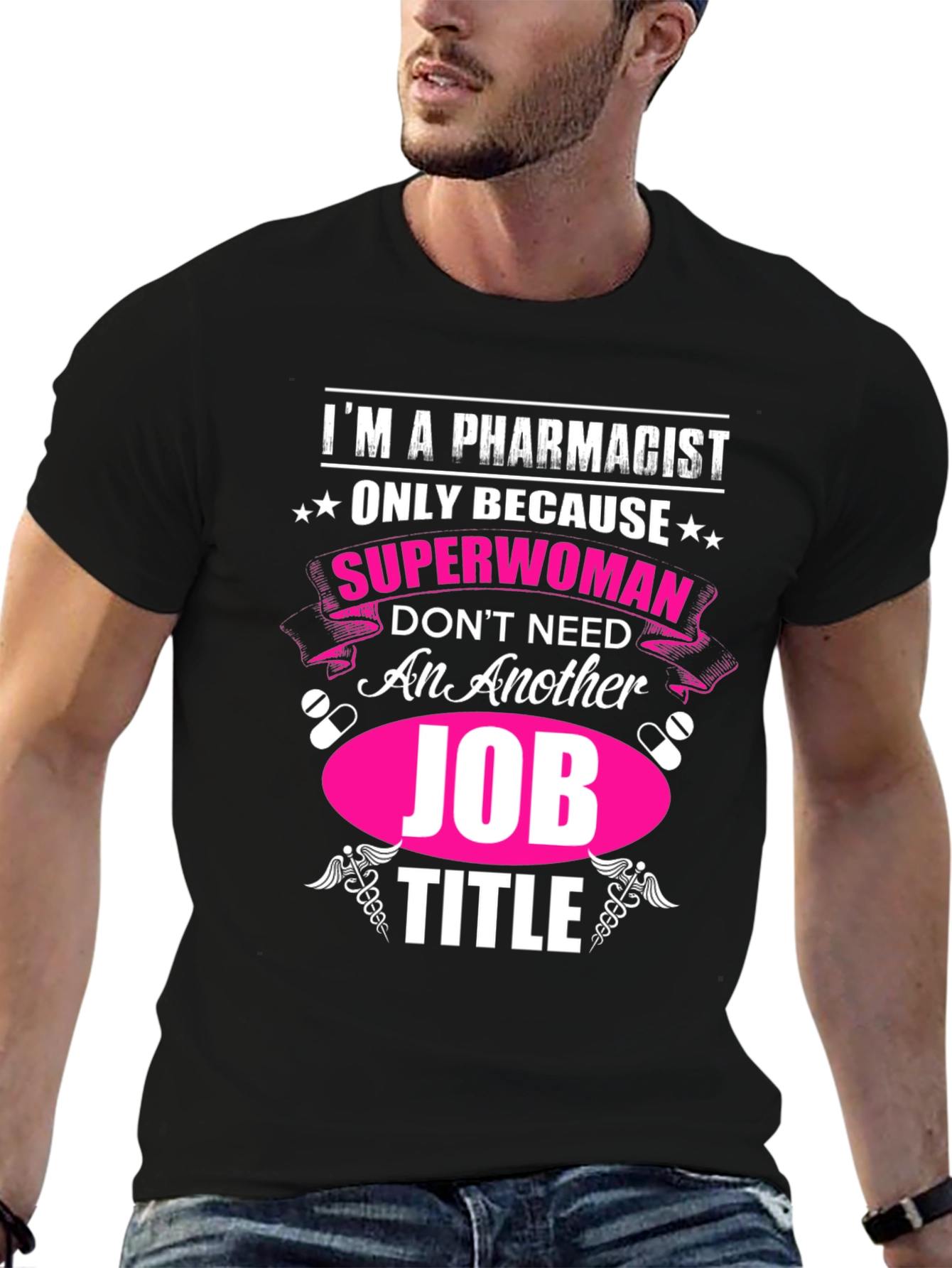 Pharmacist Superwoman T-Shirt