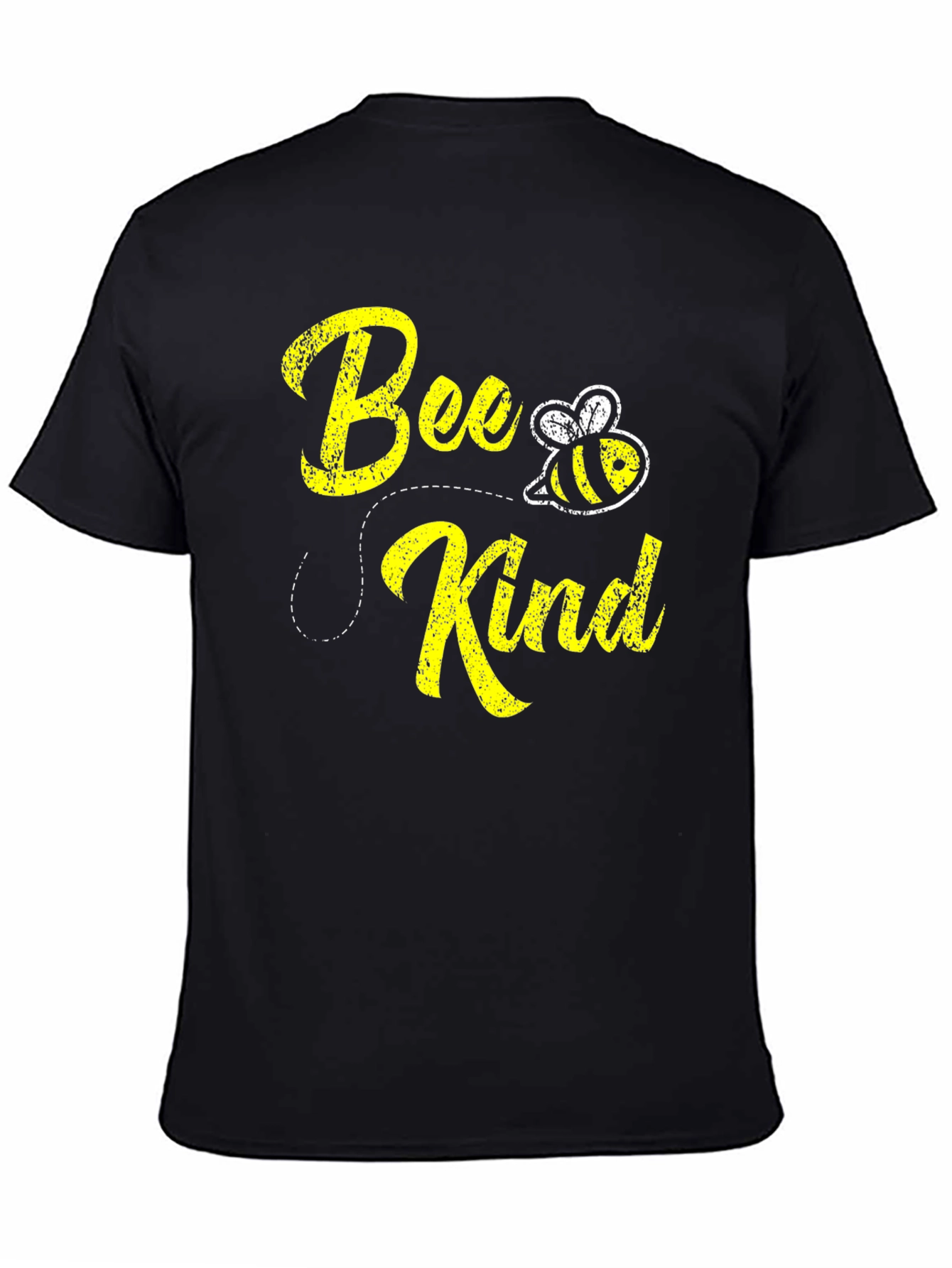 Bee Kind Graphic Tee - Positive Message T-Shirt