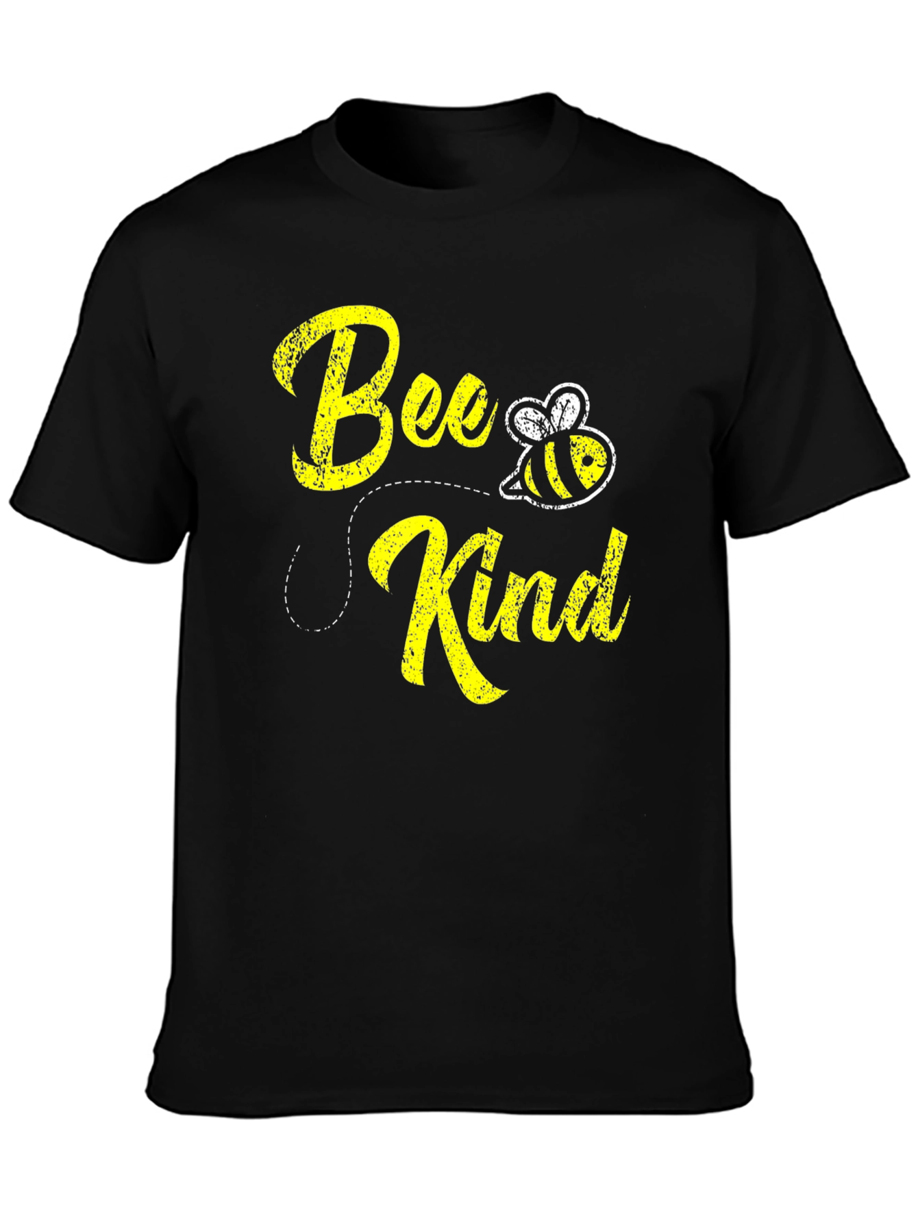 Bee Kind Graphic Tee - Positive Message T-Shirt